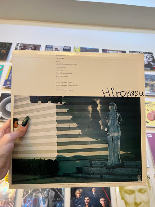 Boz Scaggs – Down Two Then Left (JP - 1977)
