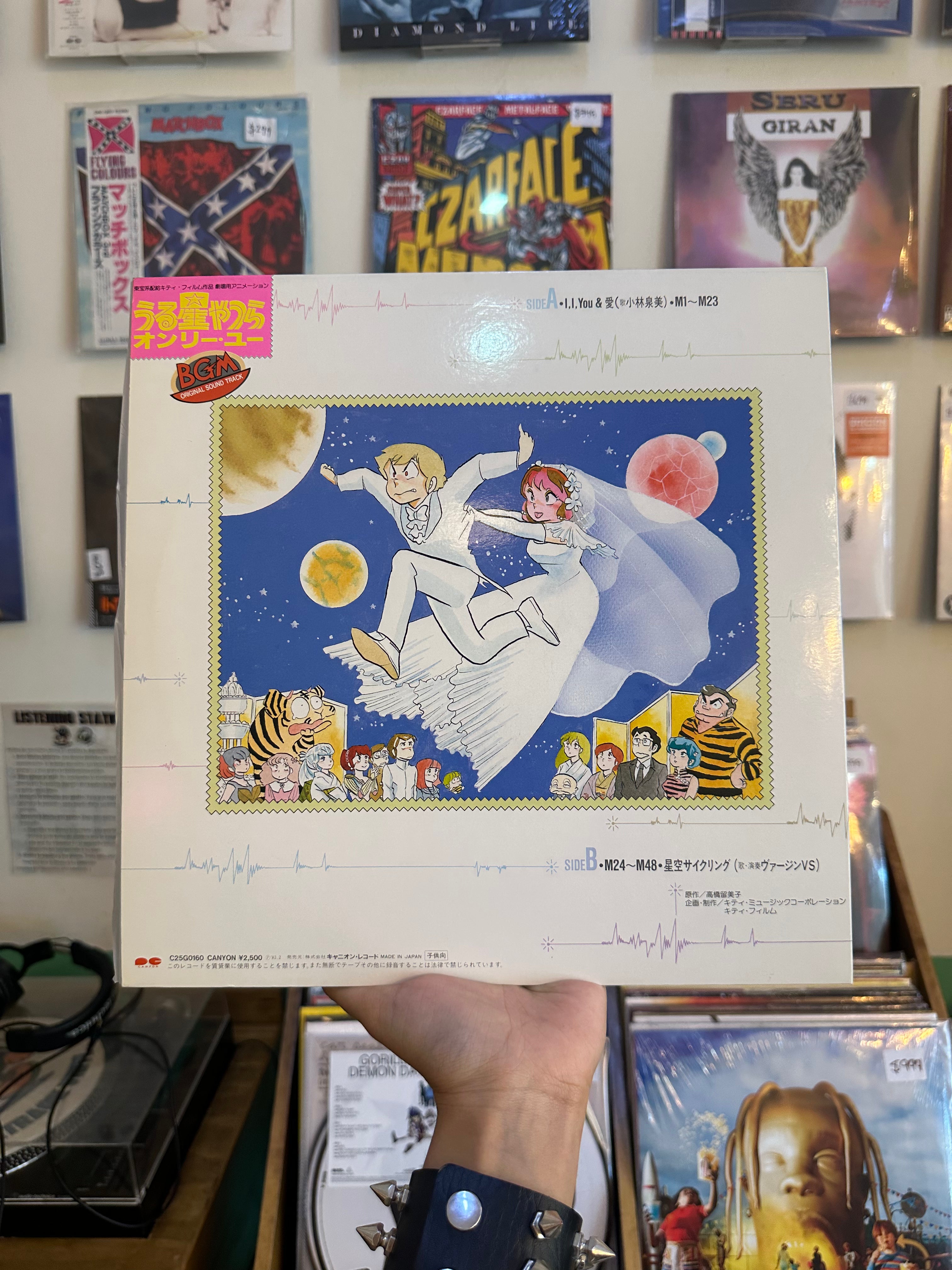 Various – Urusei Yatsura: Only You - BGM Original Sound Track (JPN-1983)