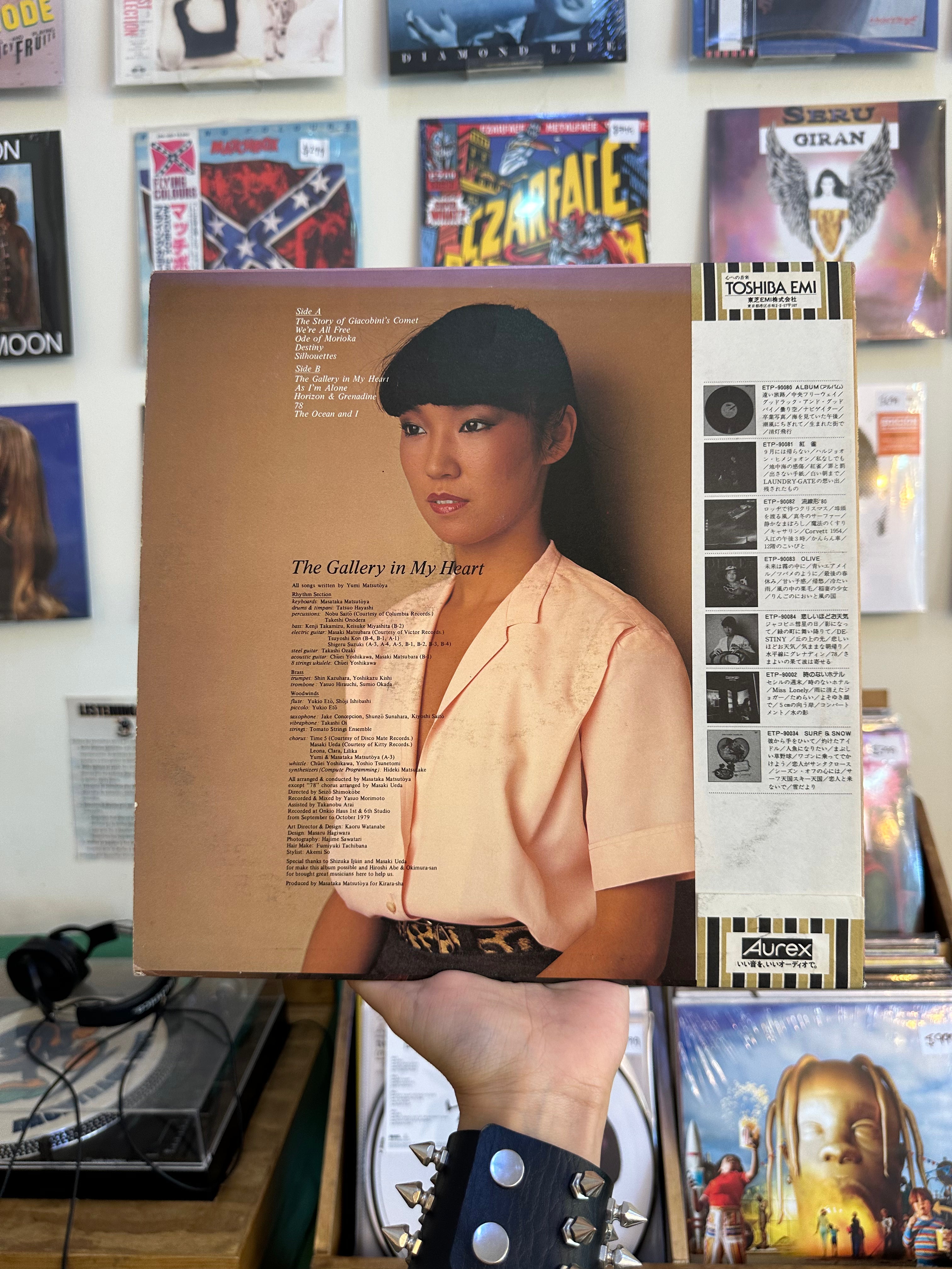 Yumi Matsutōya – 悲しいほどお天気 (JPN-1981)