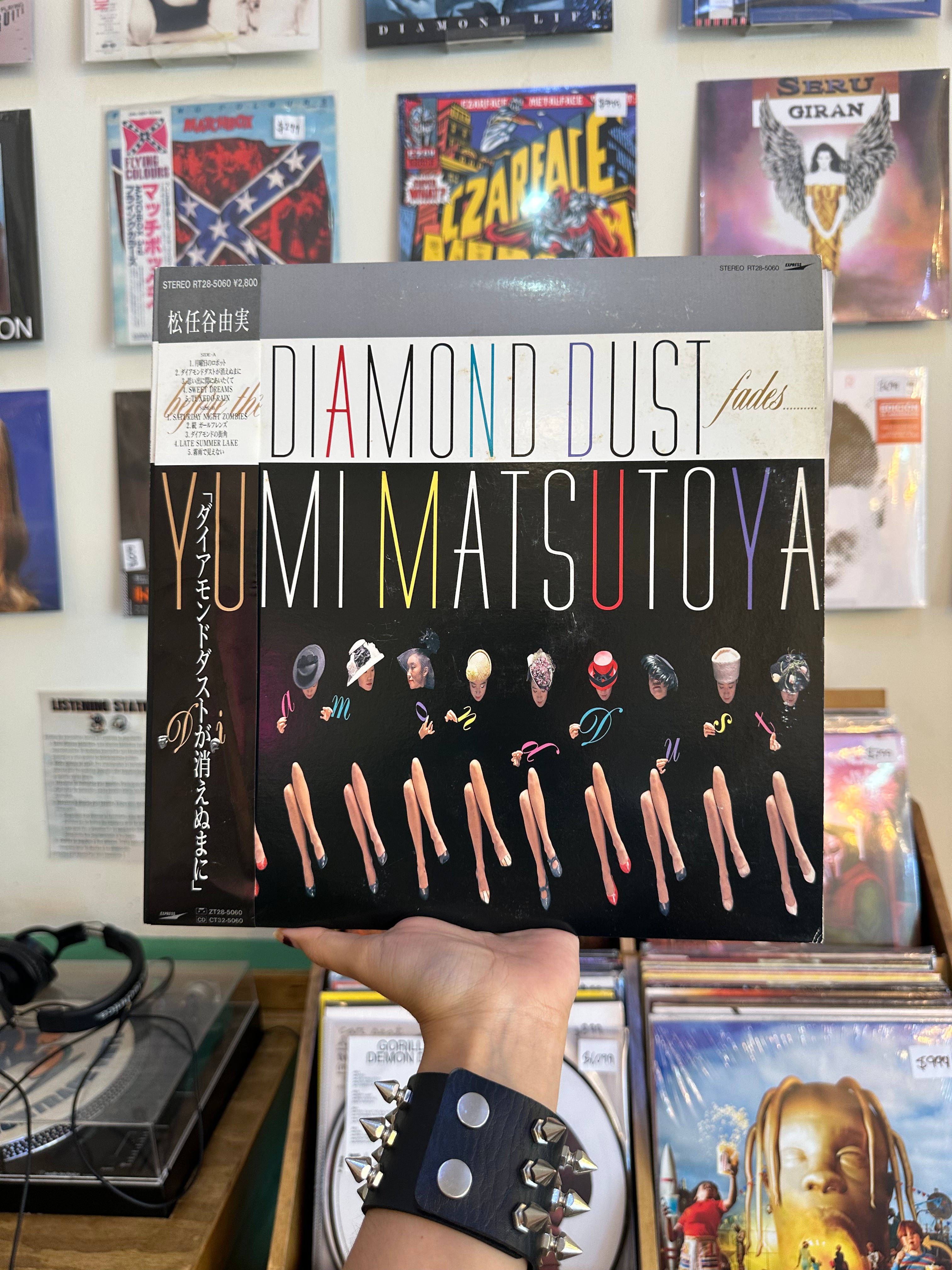 Yumi Matsutoya – Before The Diamond Dust Fades...... (JPN-1987)