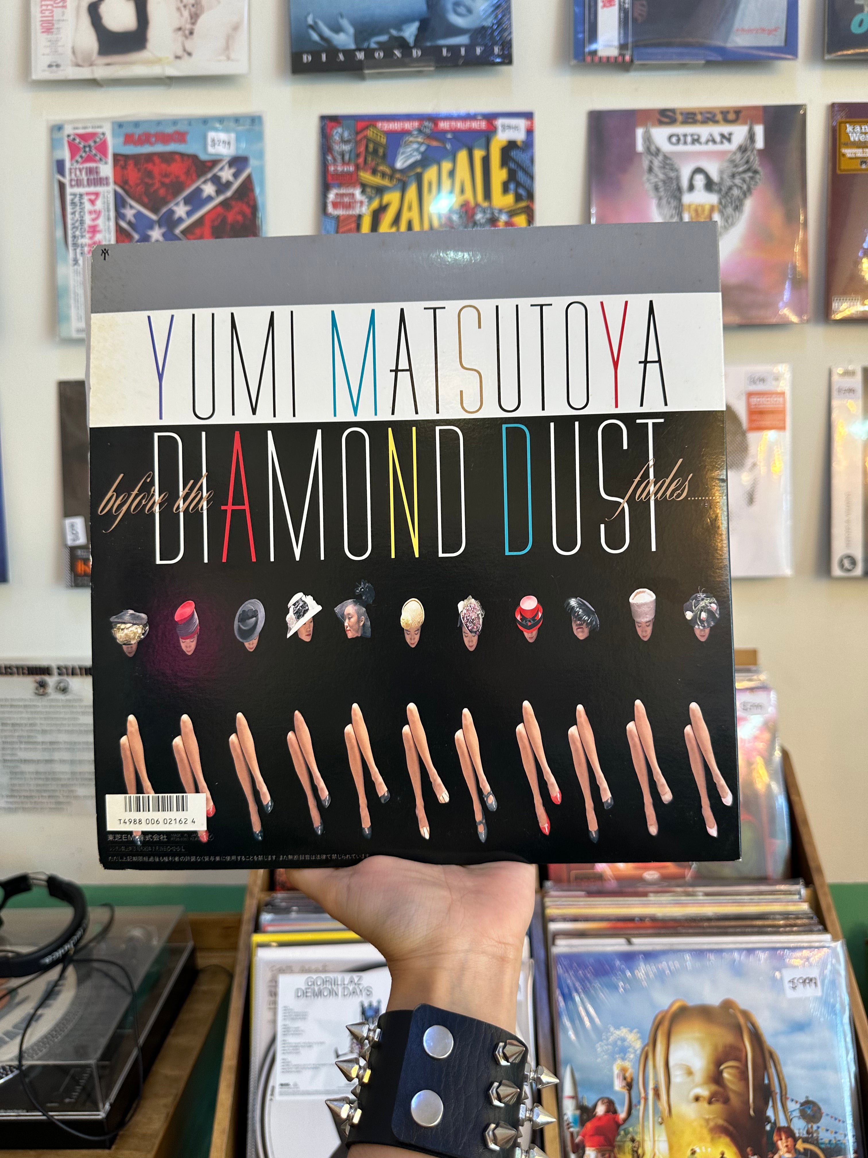 Yumi Matsutoya – Before The Diamond Dust Fades...... (JPN-1987)