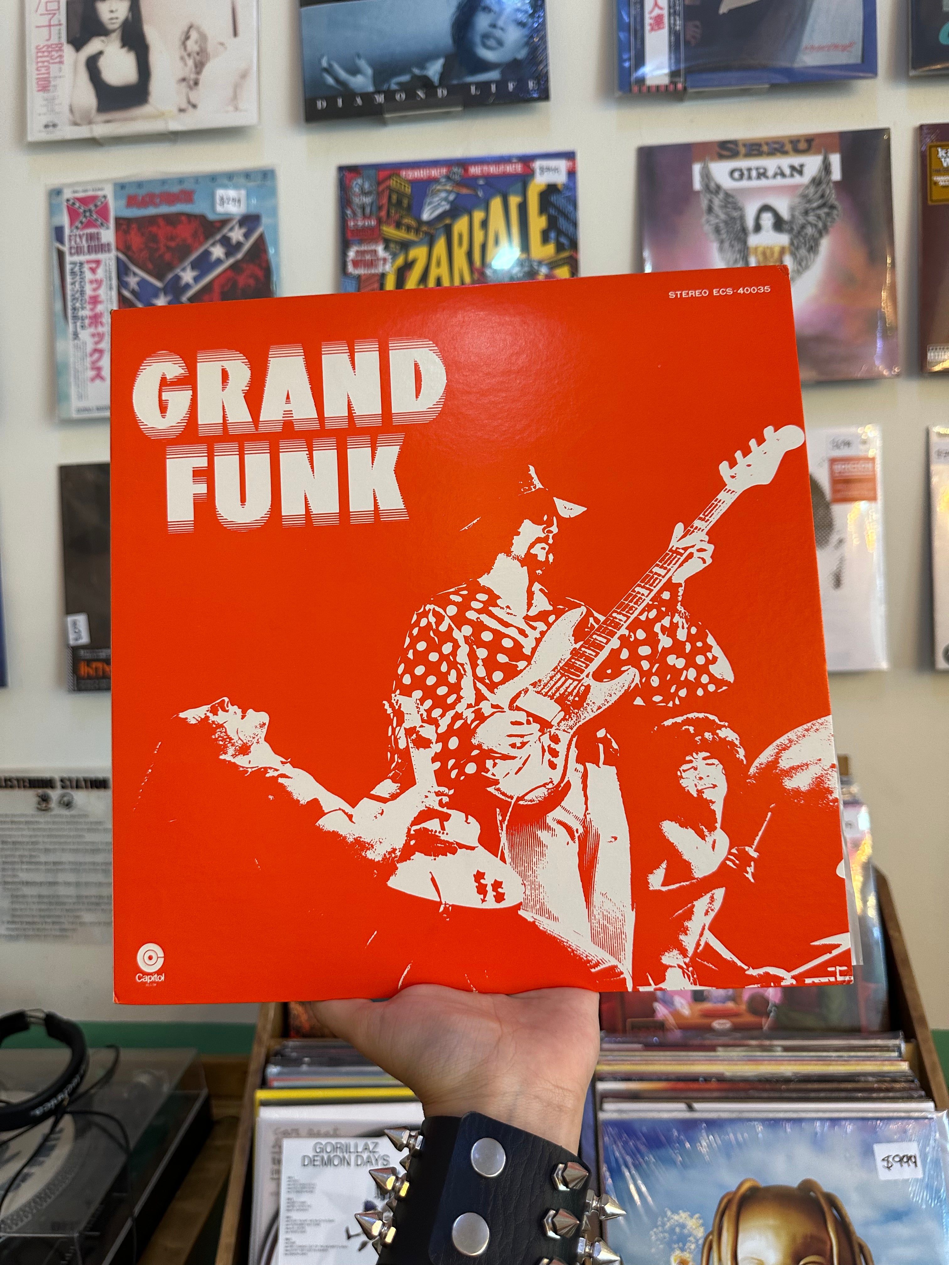Grand Funk Railroad – Grand Funk (JPN-1978)