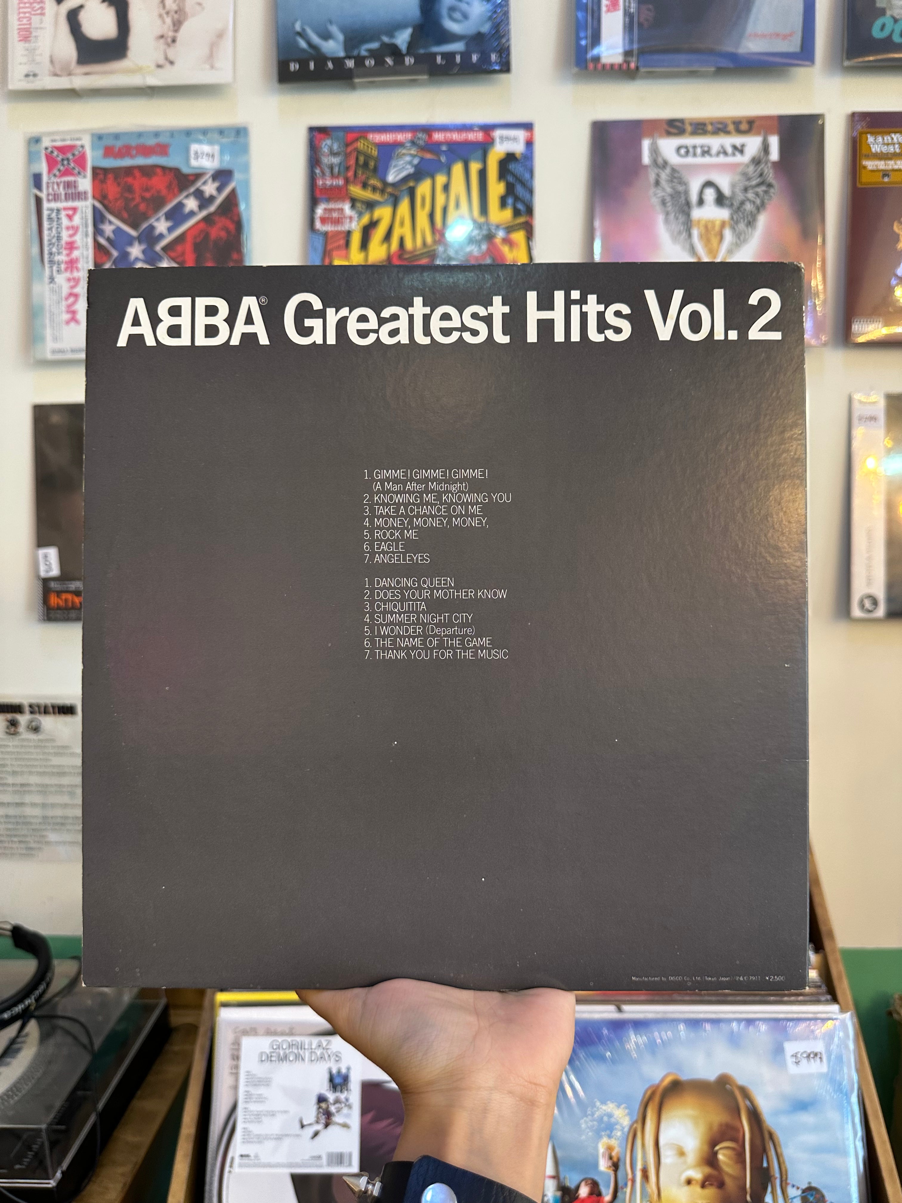 ABBA – Greatest Hits Vol. 2 (JPN-1979)