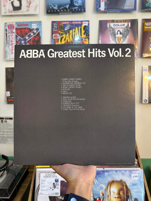 ABBA – Greatest Hits Vol. 2 (JPN-1979)
