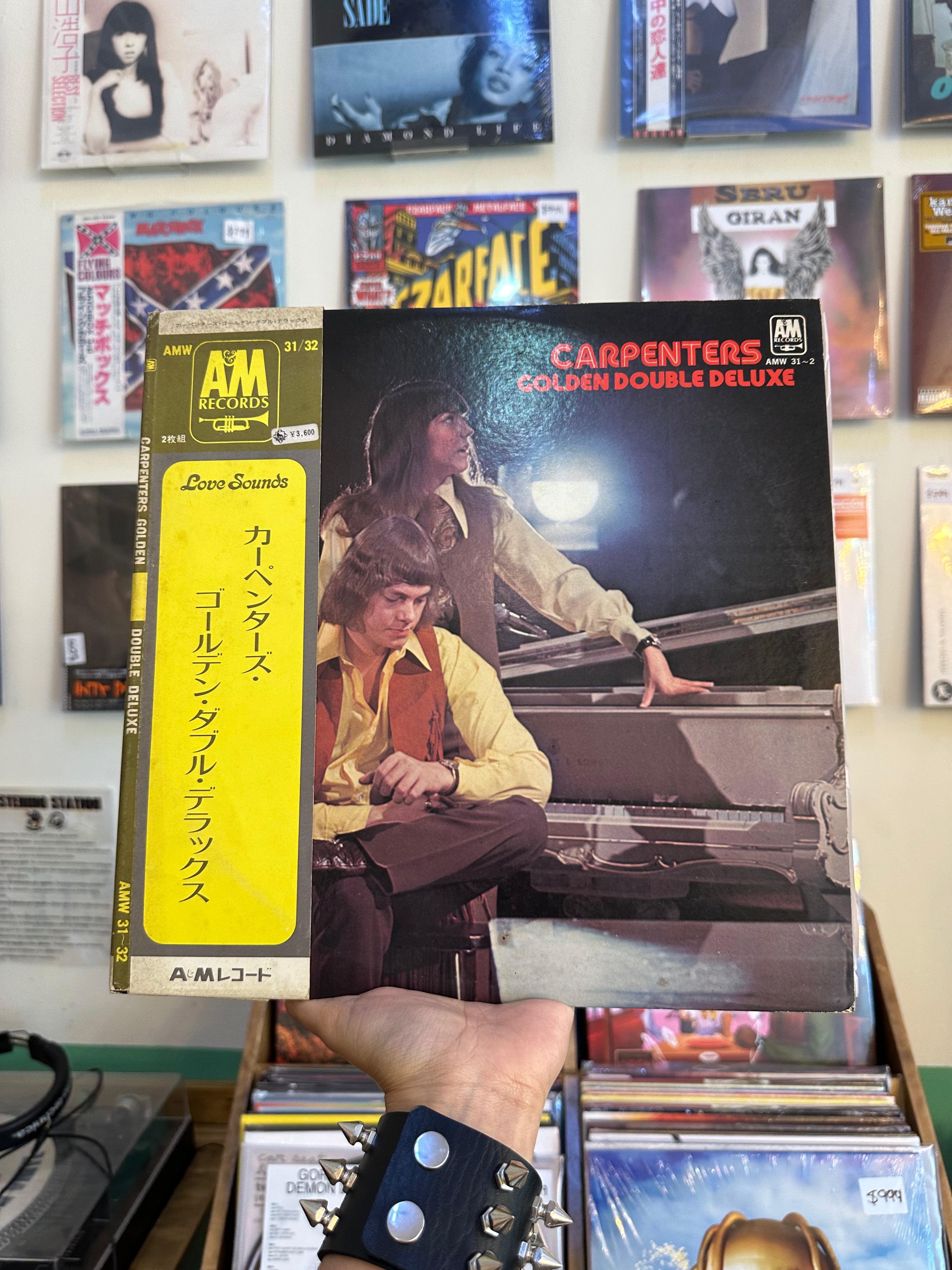 Carpenters – Golden Double Deluxe (JPN-1972)