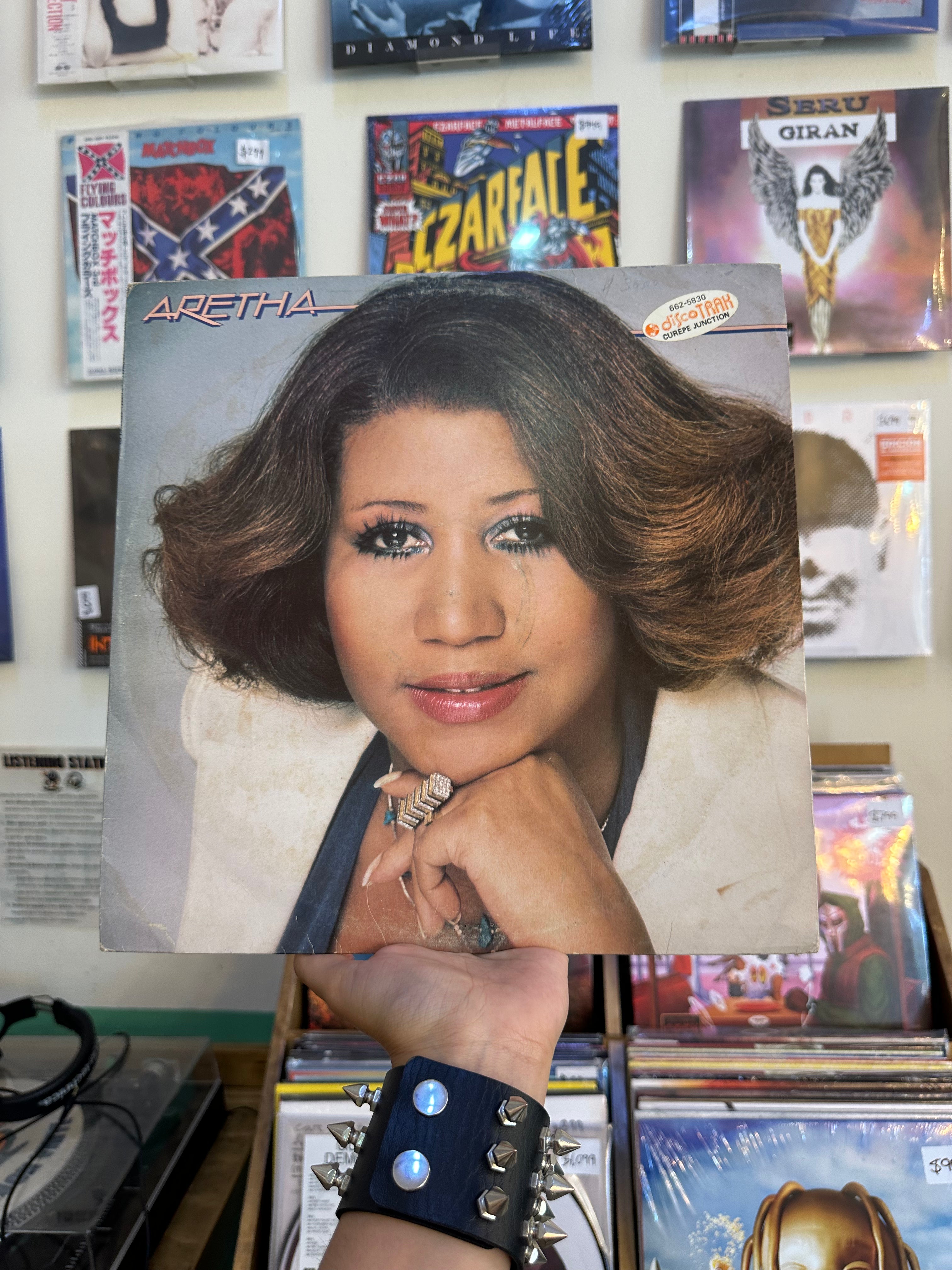 Aretha Franklin – Aretha (USA-1980)