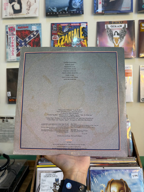 Aretha Franklin – Aretha (USA-1980)
