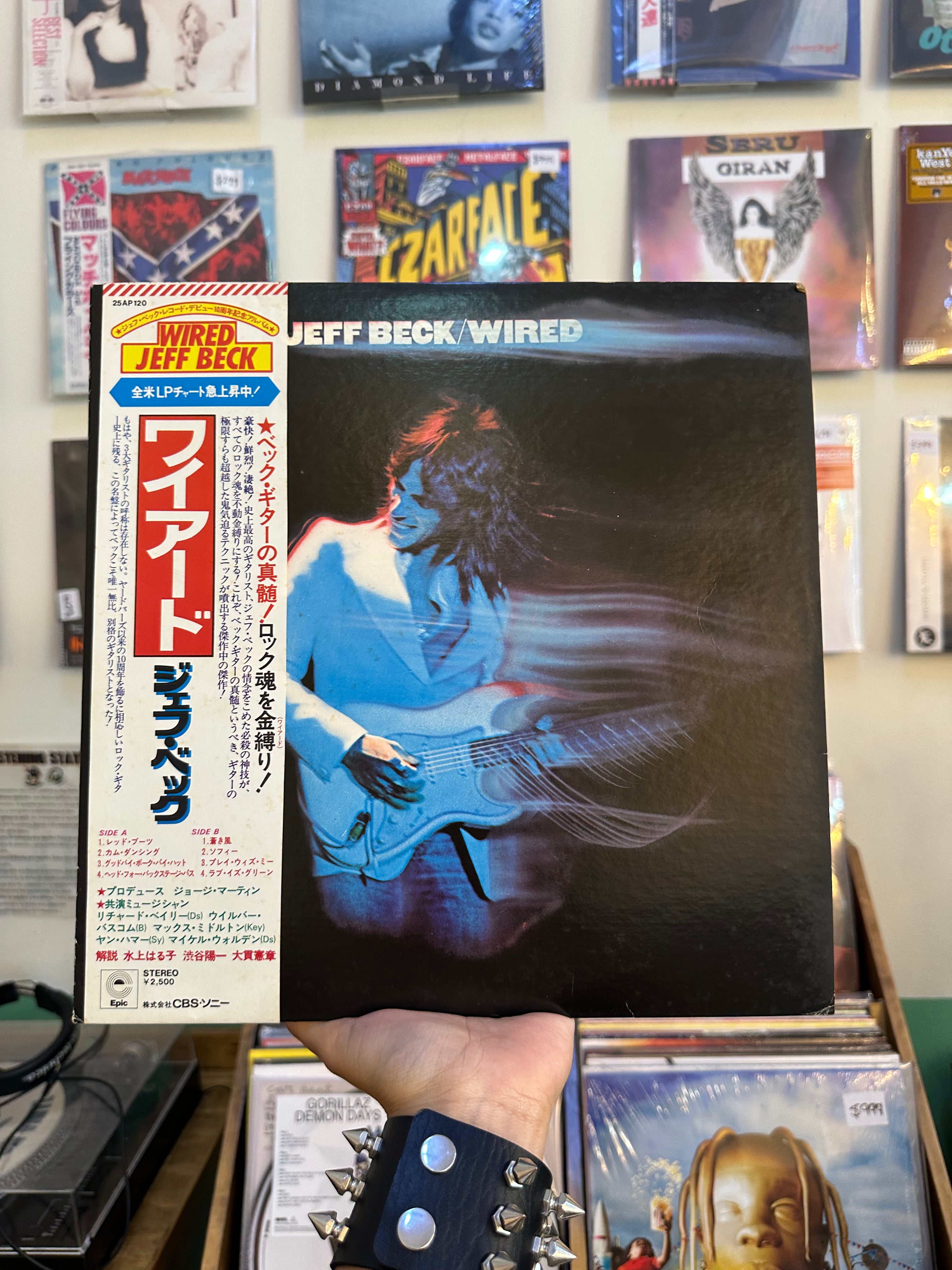 Jeff Beck – Wired (JPN-1976)