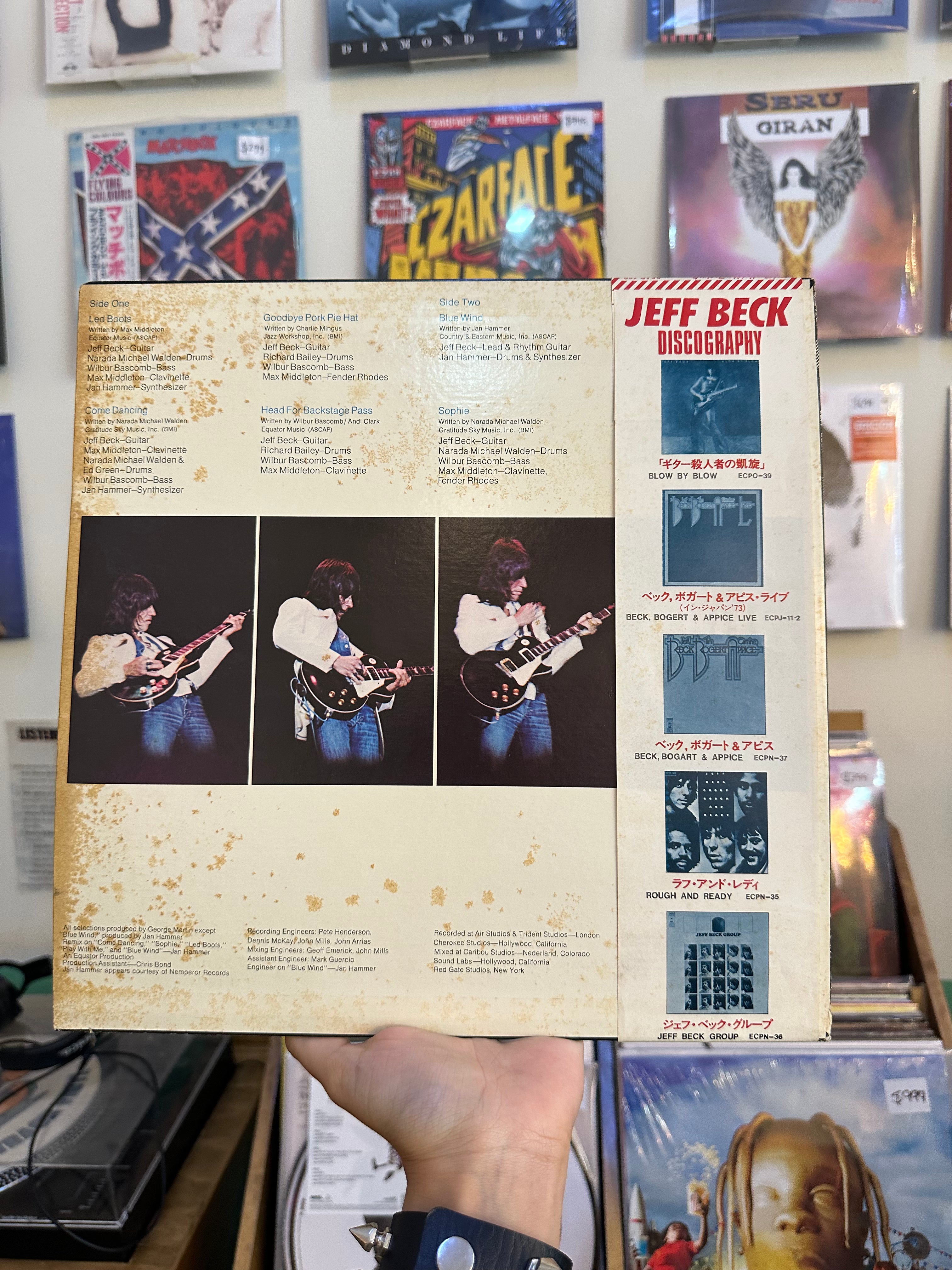 Jeff Beck – Wired (JPN-1976)
