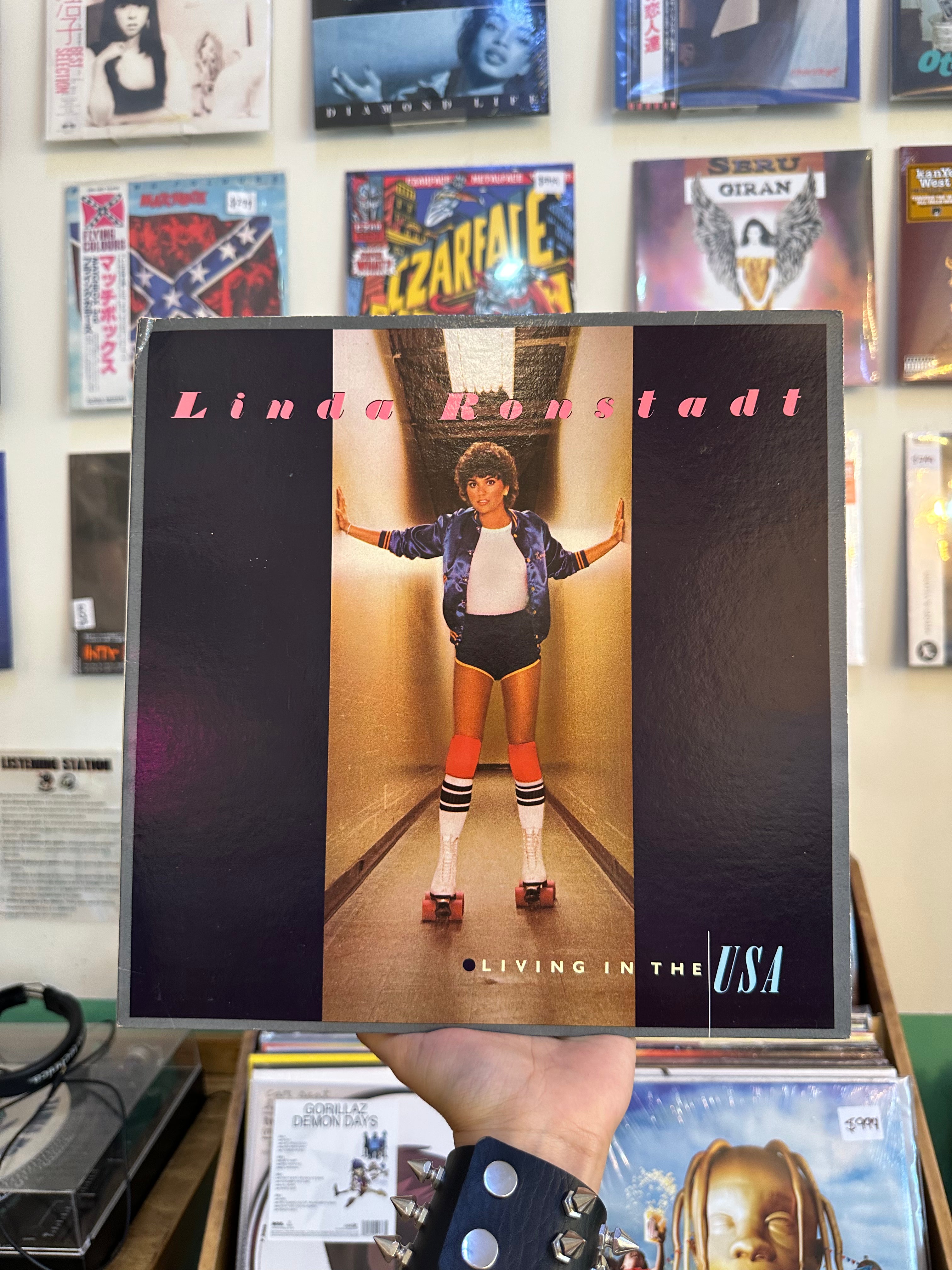 Linda Ronstadt – Living In The USA (USA-1978)
