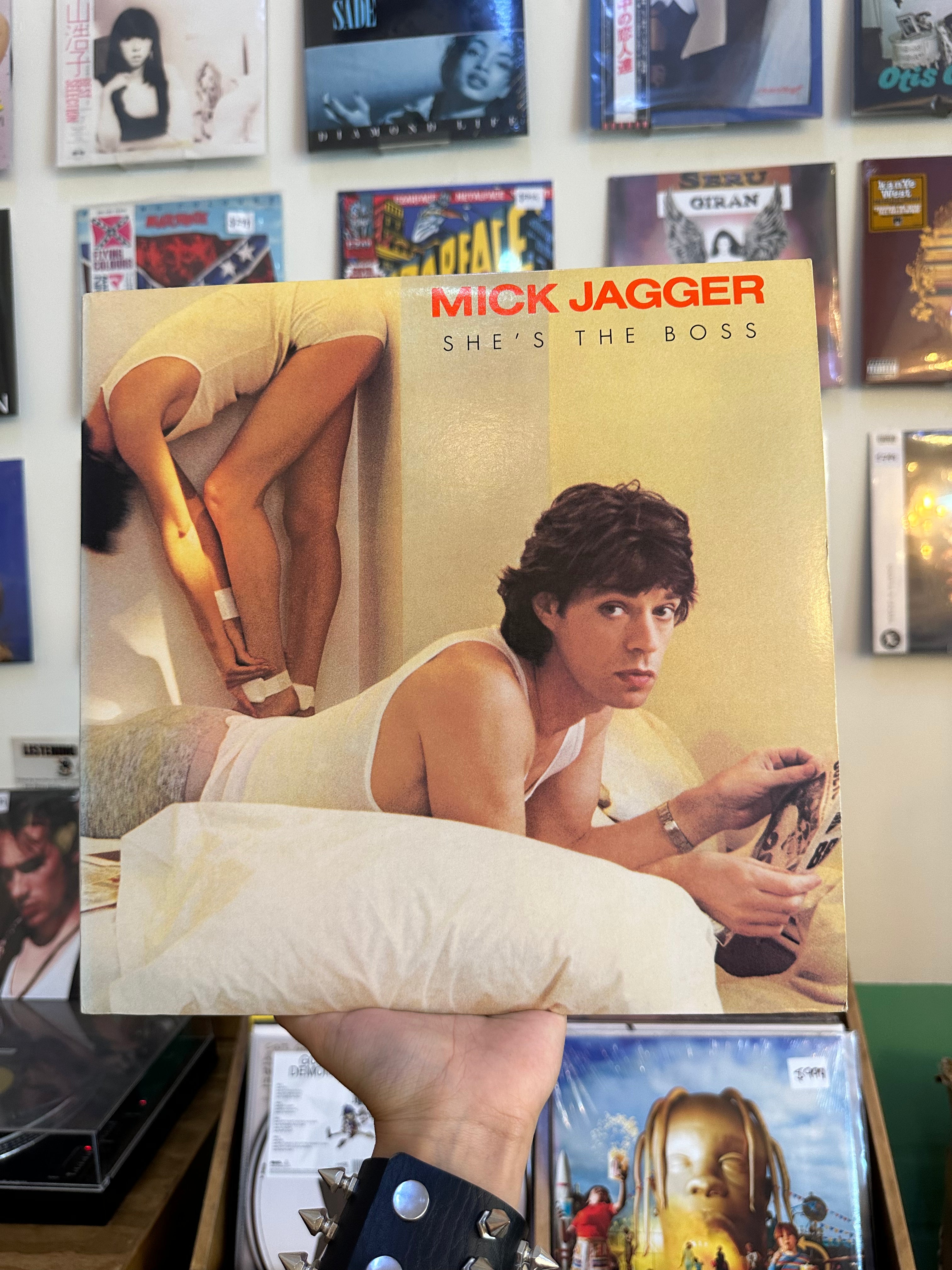 Mick Jagger – She's The Boss (USA-1985)