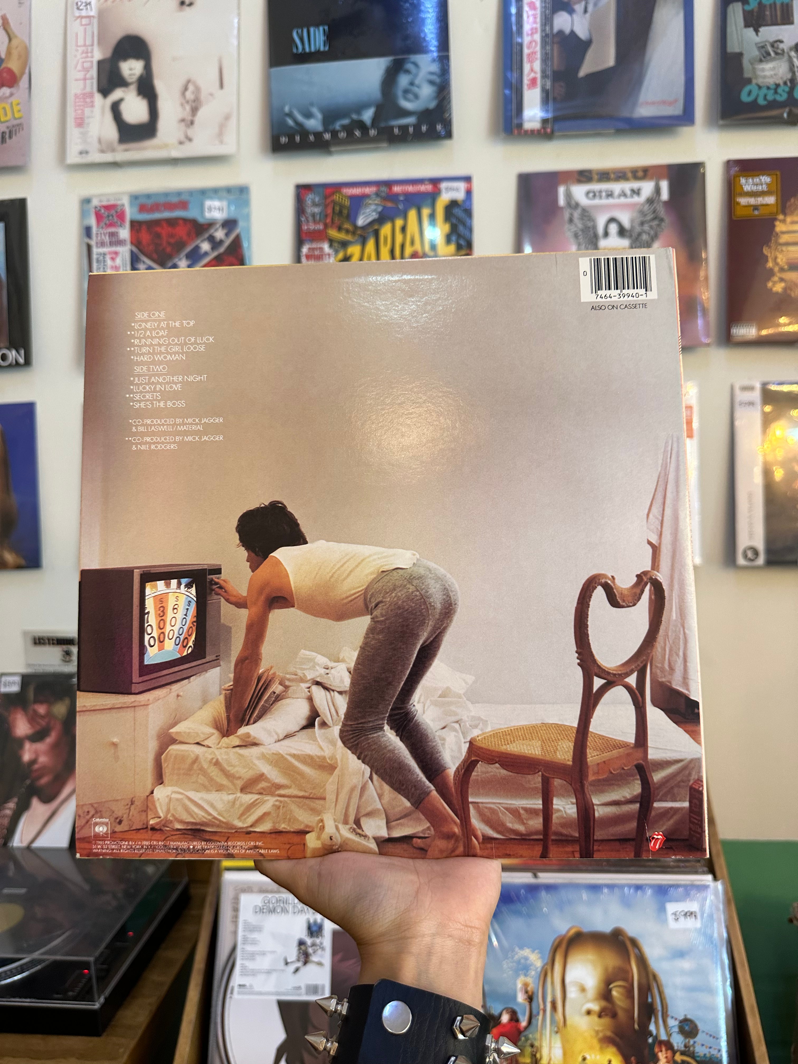 Mick Jagger – She's The Boss (USA-1985)