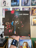 Cream – Live Cream (JPN-1975)
