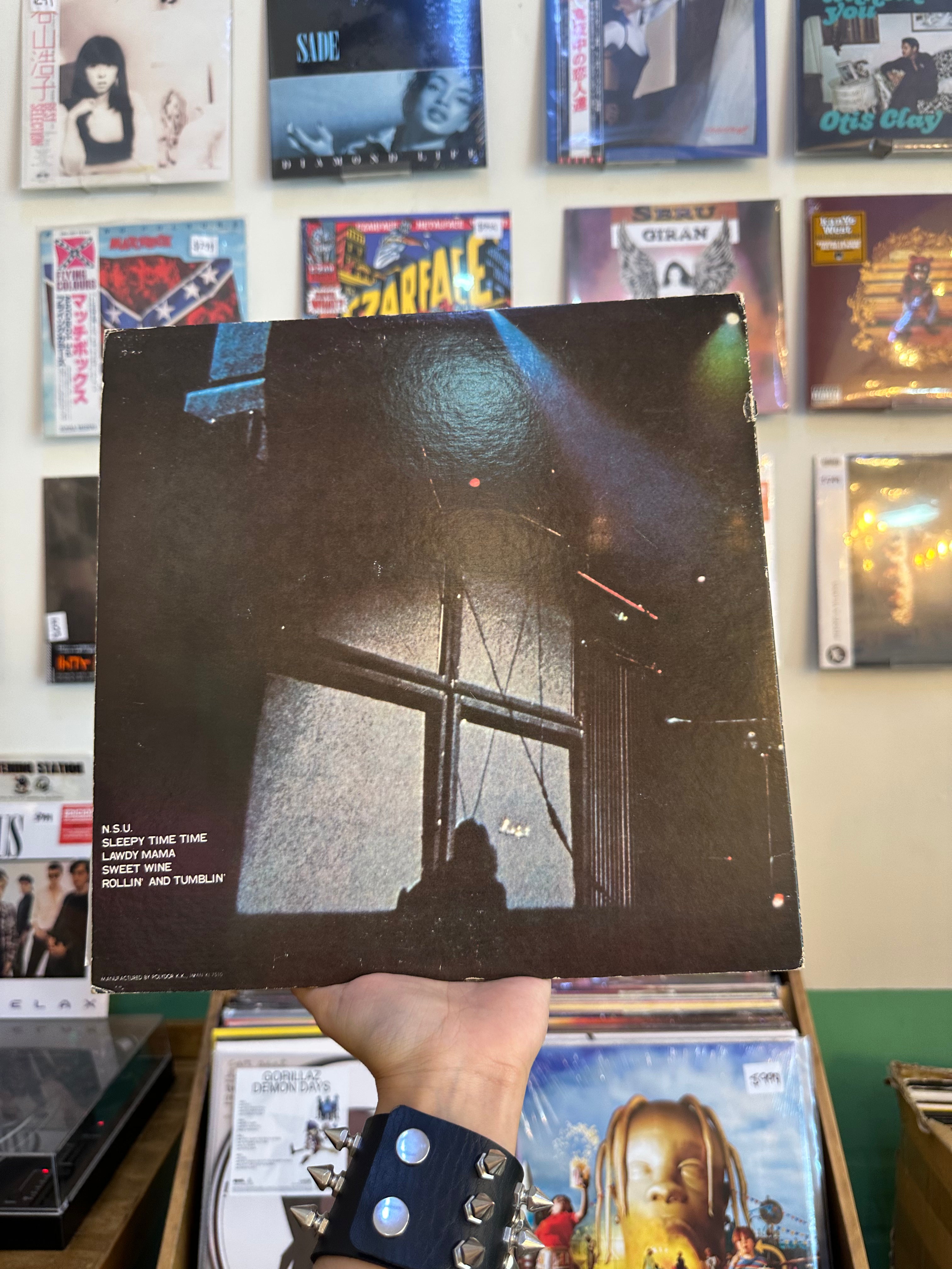 Cream – Live Cream (JPN-1975)