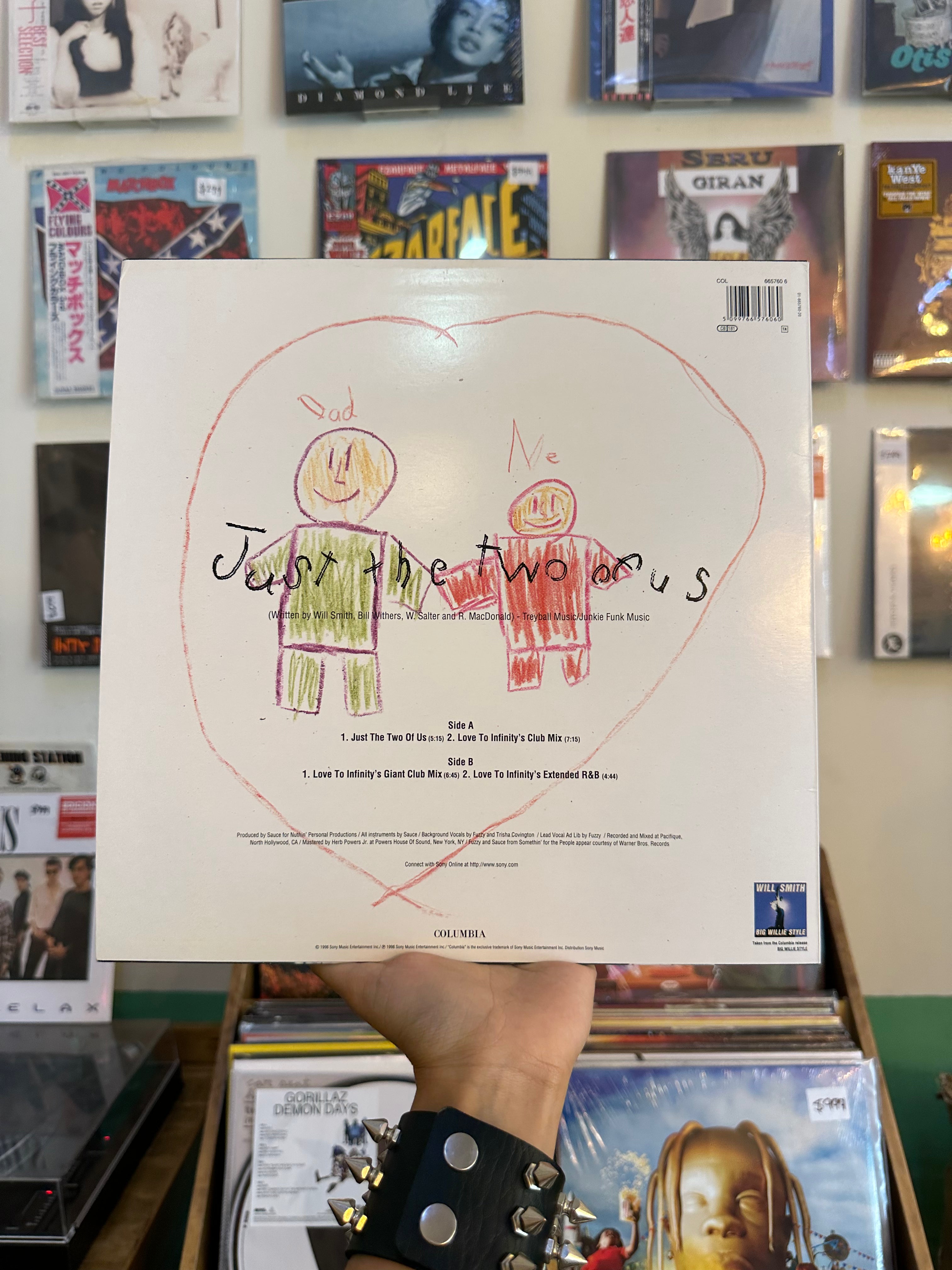 Will Smith – Just The Two Of Us (UK-1998)