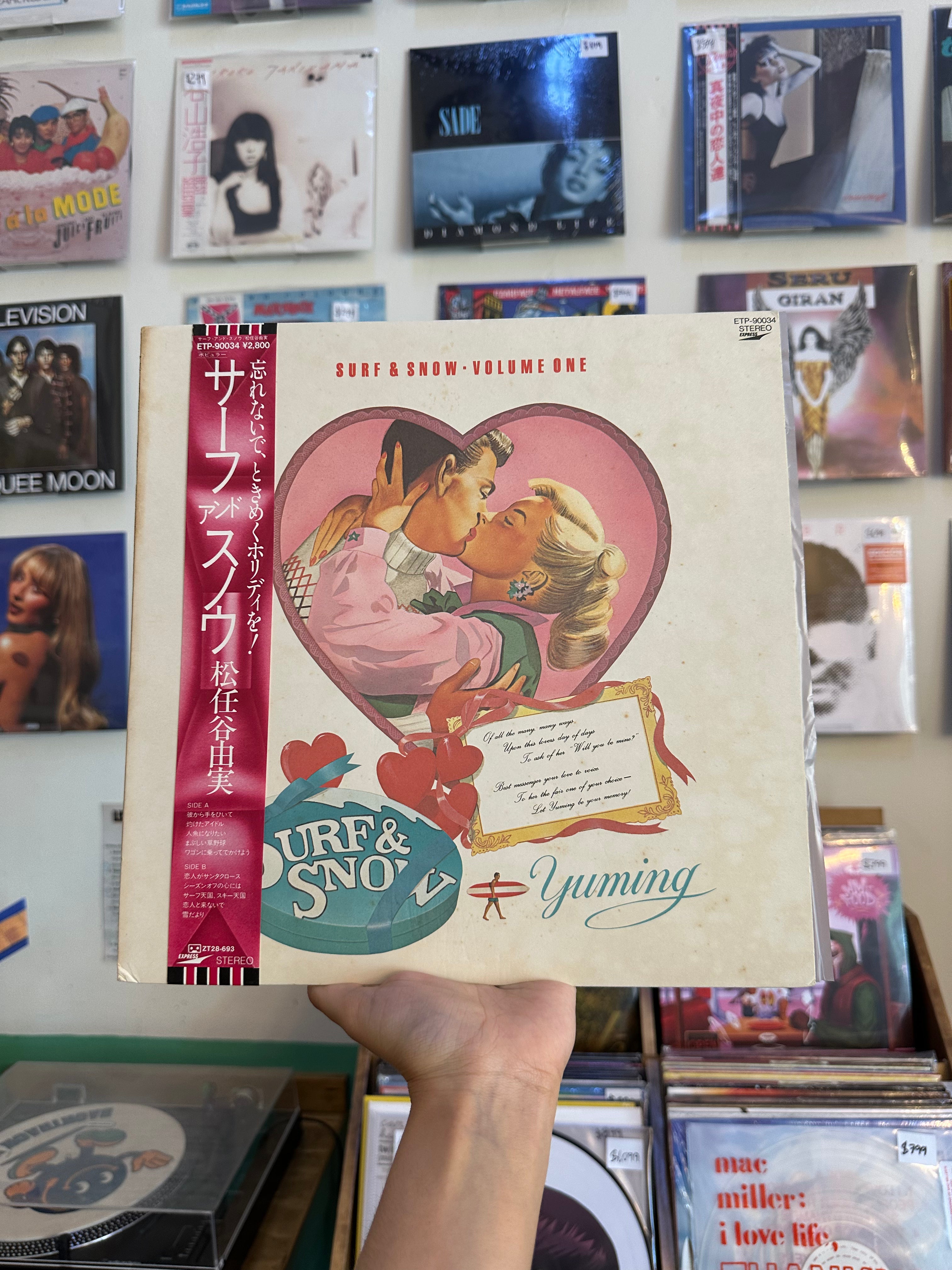Yuming – Surf & Snow - Volume One (JPN-1980)