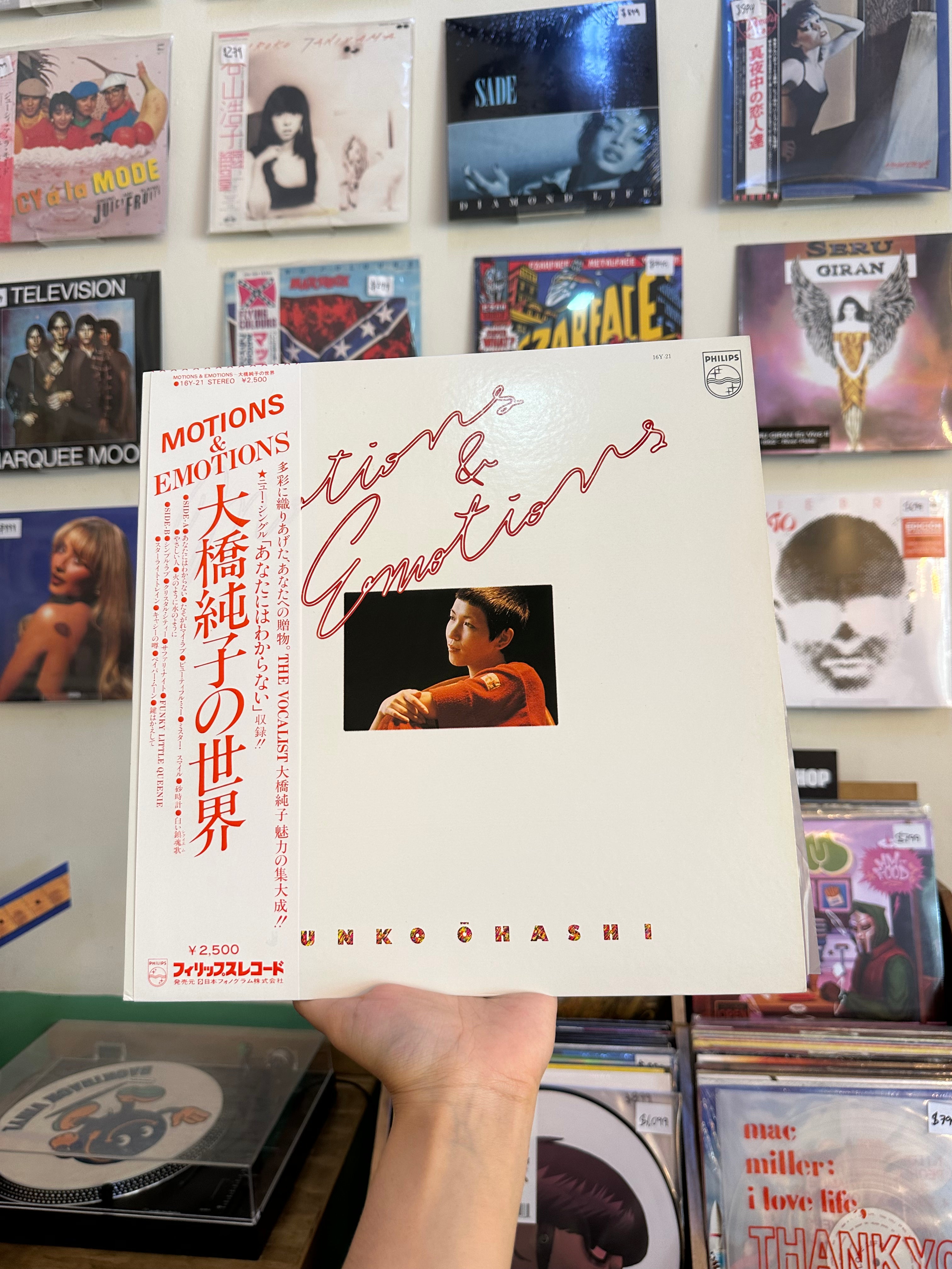 Junko Ohashi – Motions & Emotions (JPN-1979)