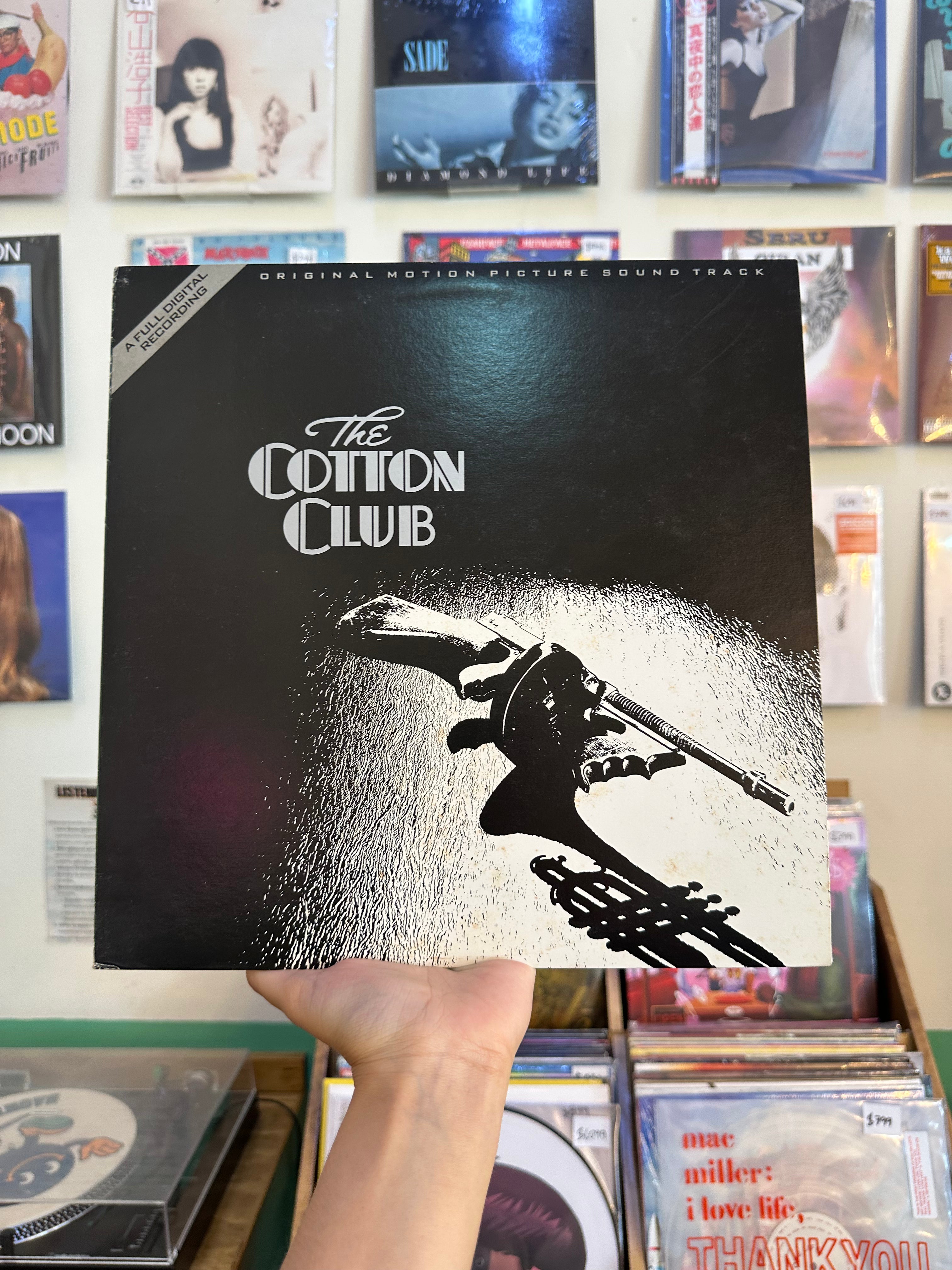 John Barry – The Cotton Club (Original Music Soundtrack) (JPN-1984) (PROMO)