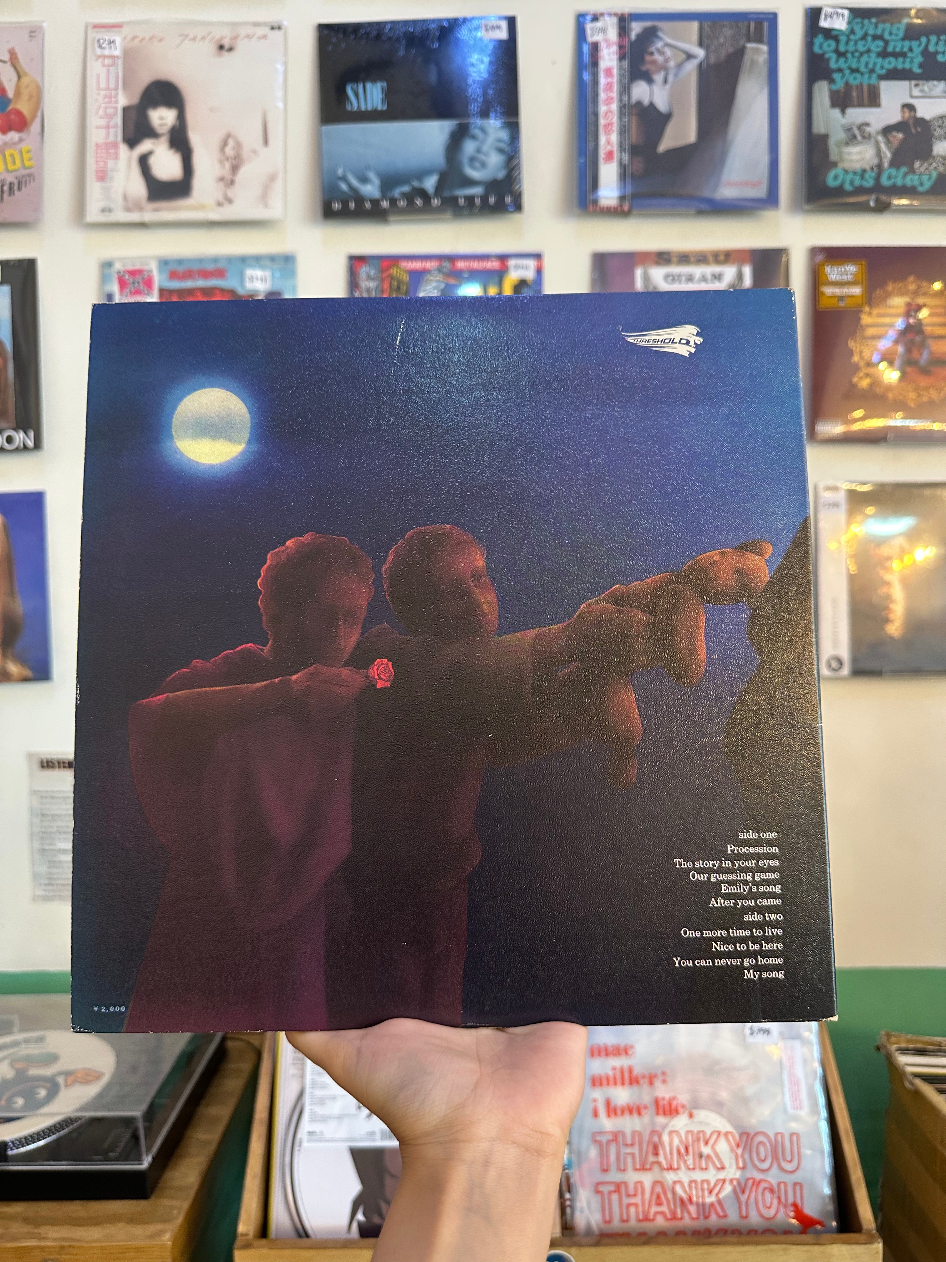 The Moody Blues – Every Good Boy Deserves Favour (JPN-1971)