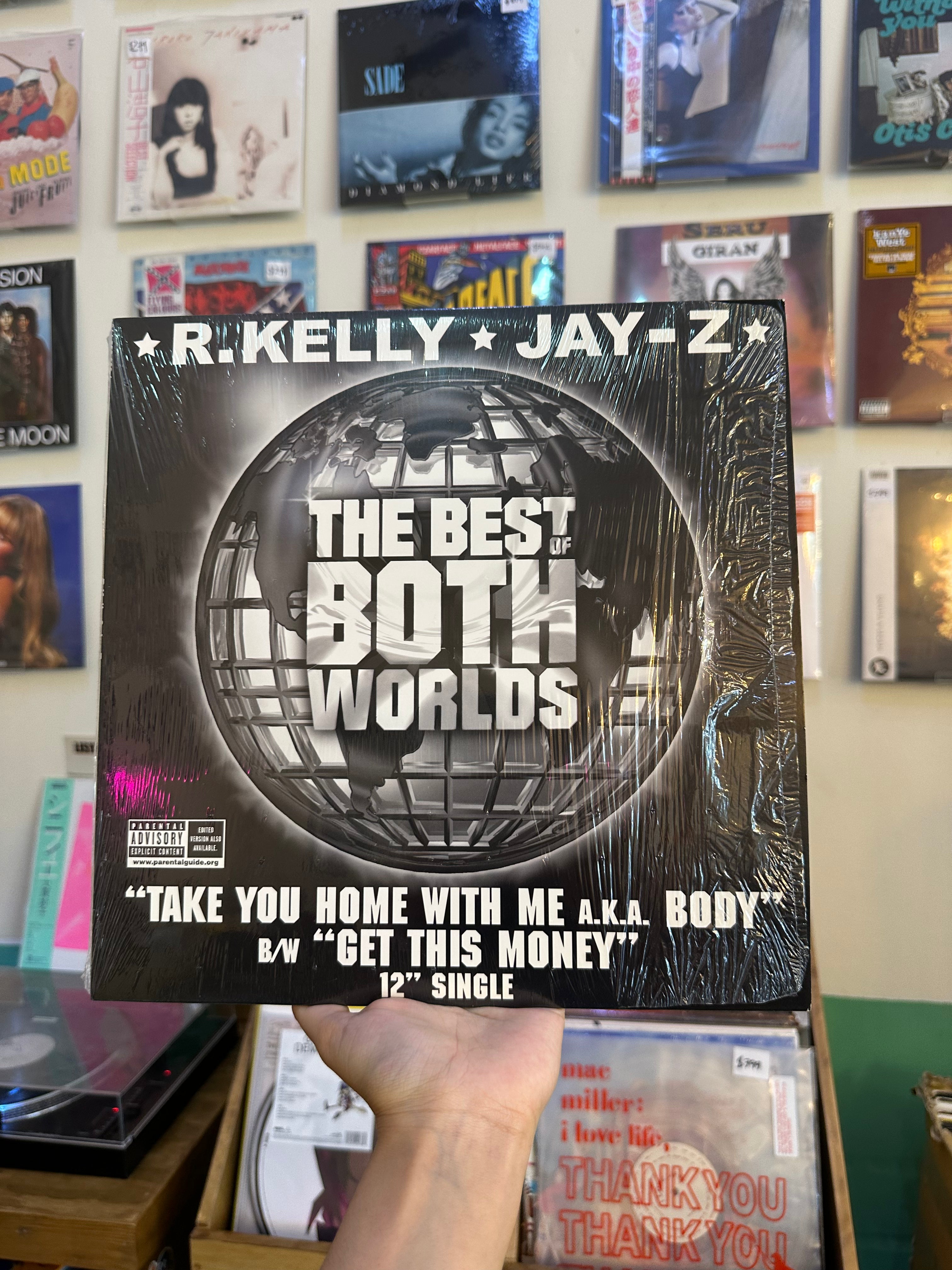 R. Kelly ★ Jay-Z – Take You Home With Me A.K.A. Body / Get This Money (USA-2002)