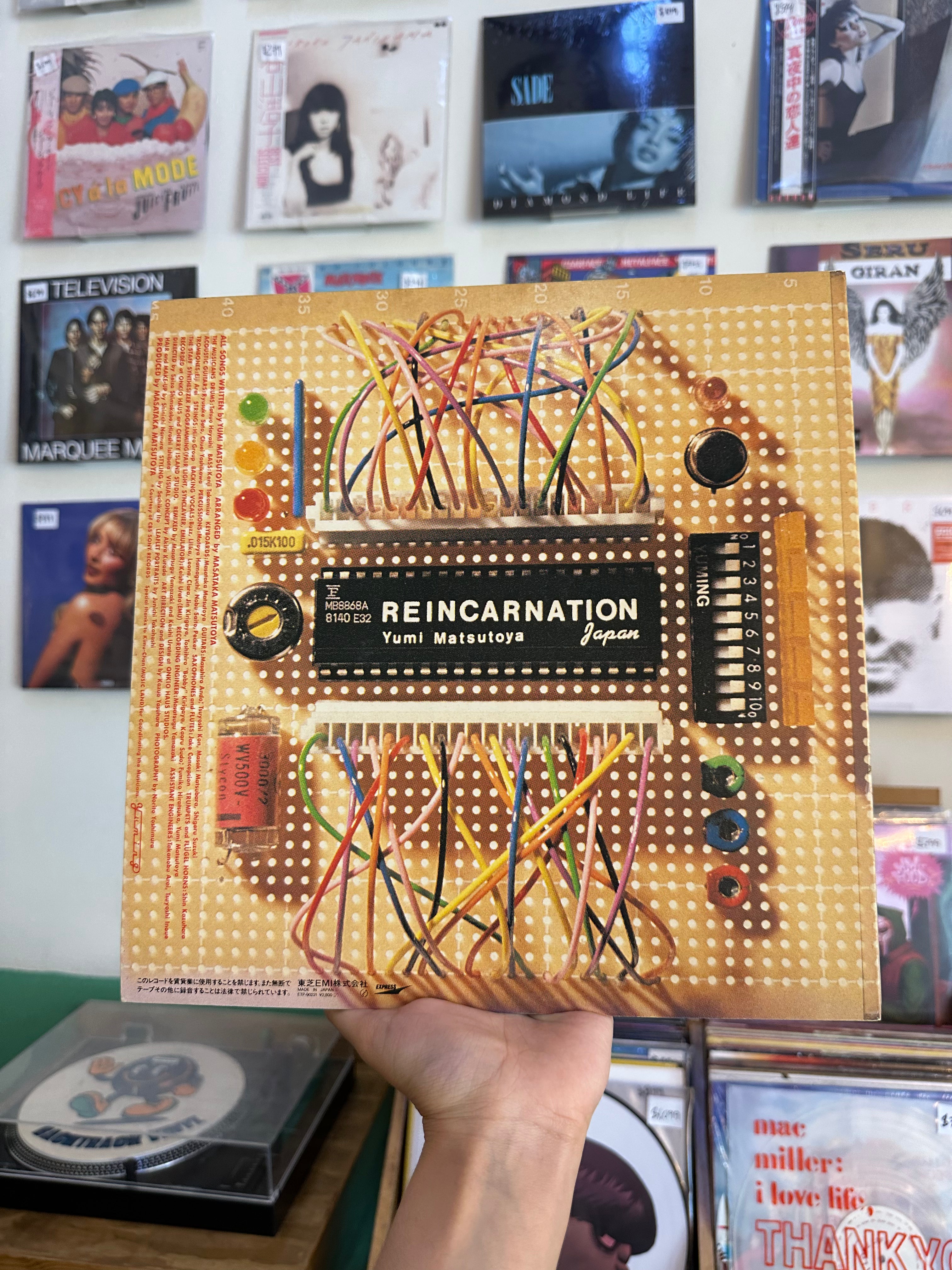 Yumi Matsutoya – Reincarnation (JPN-1983)