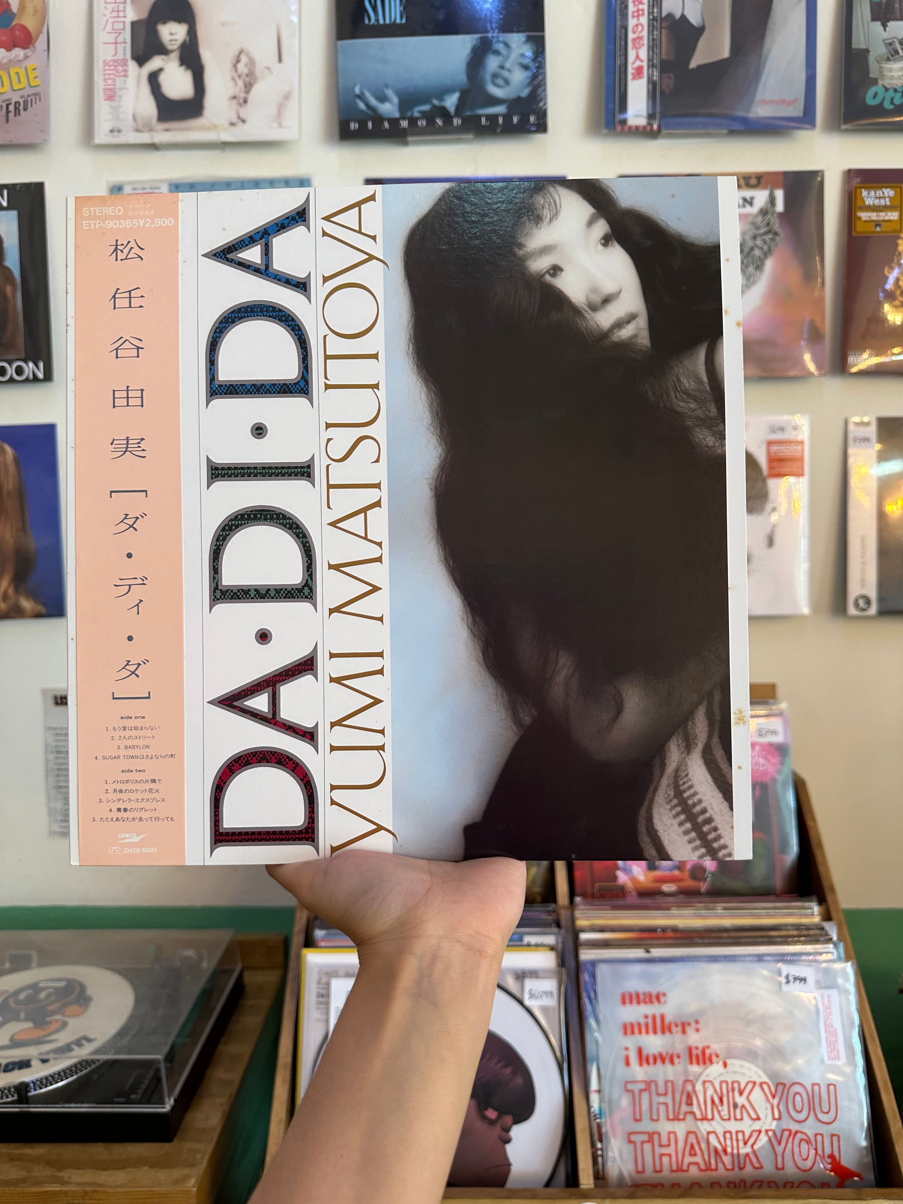 Yumi Matsutoya – Da・Di・Da (JPN-1985)