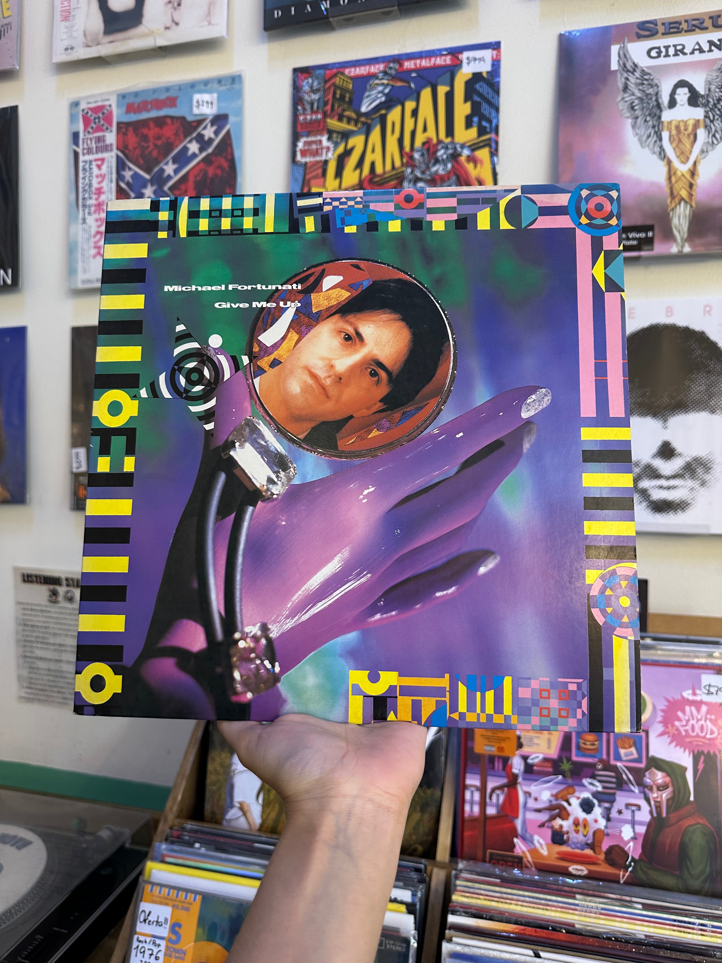 Michael Fortunati – Give Me Up (JPN-1986)