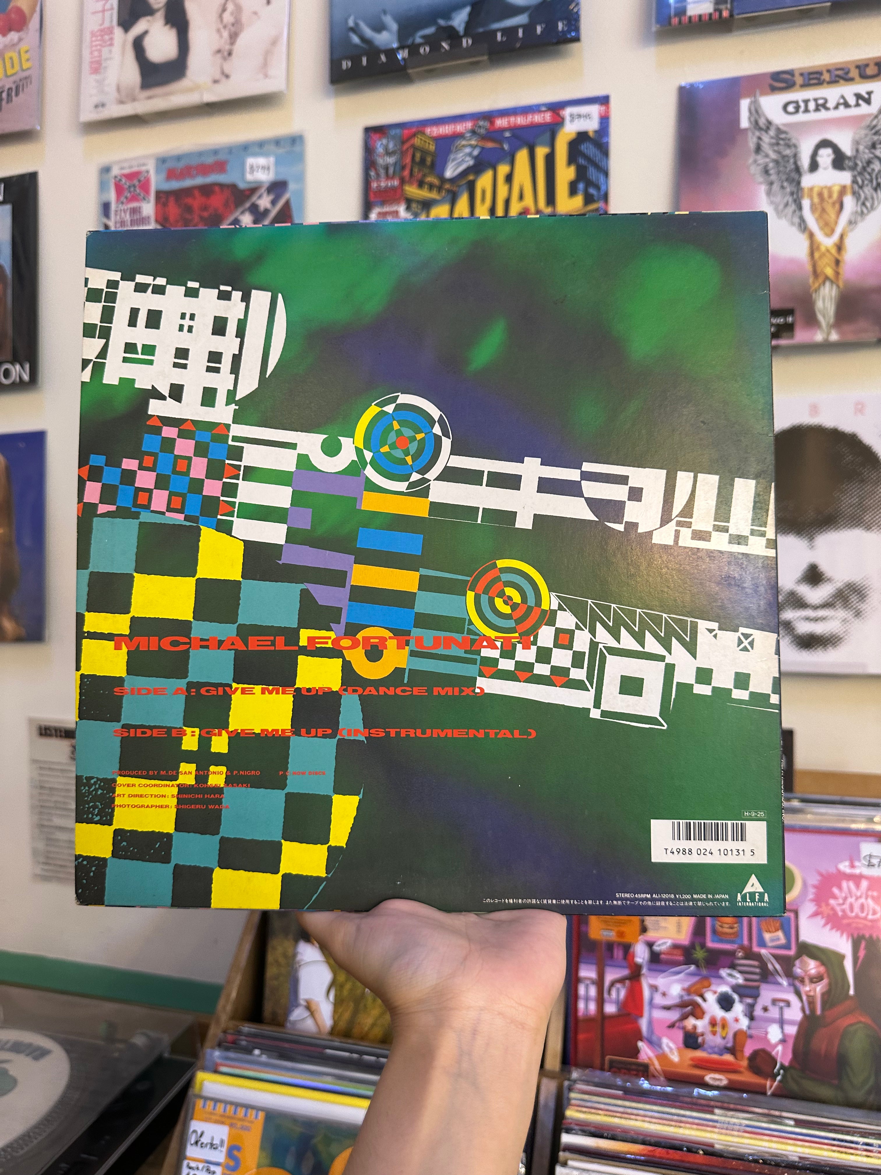 Michael Fortunati – Give Me Up (JPN-1986)