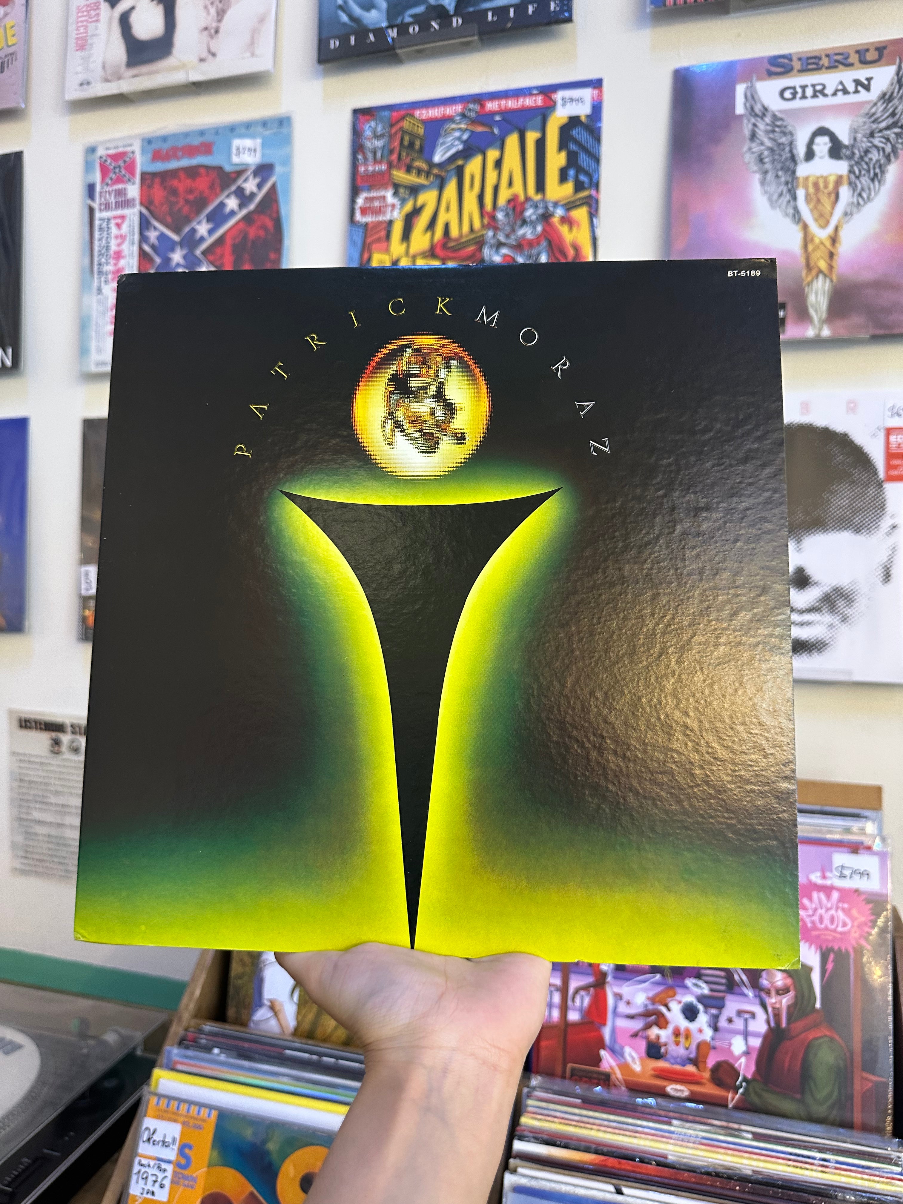 Patrick Moraz – The Story Of i (JPN-1978)