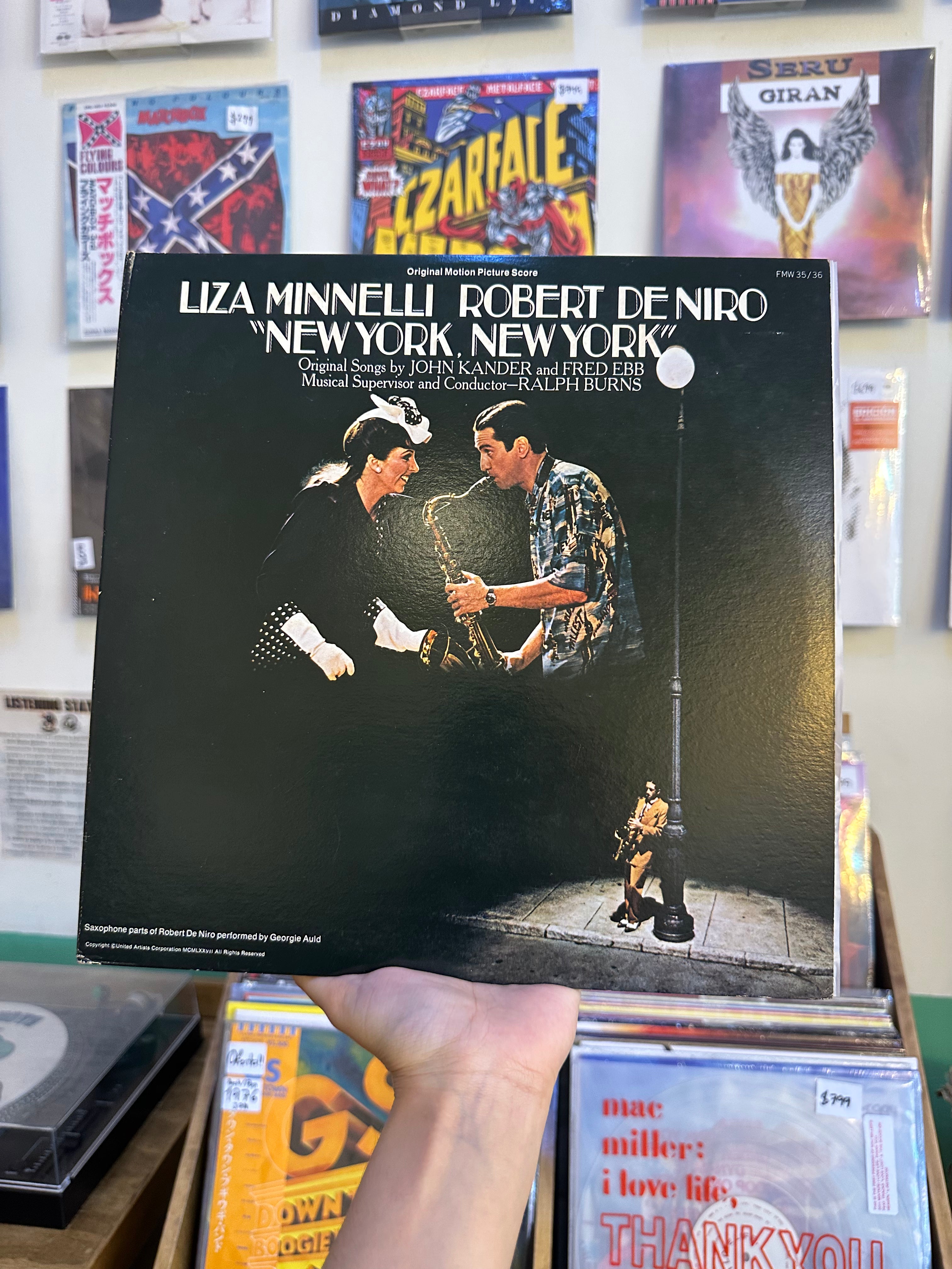 Liza Minnelli • Robert De Niro – New York, New York (Original Motion Picture Score) (JPN-1977)