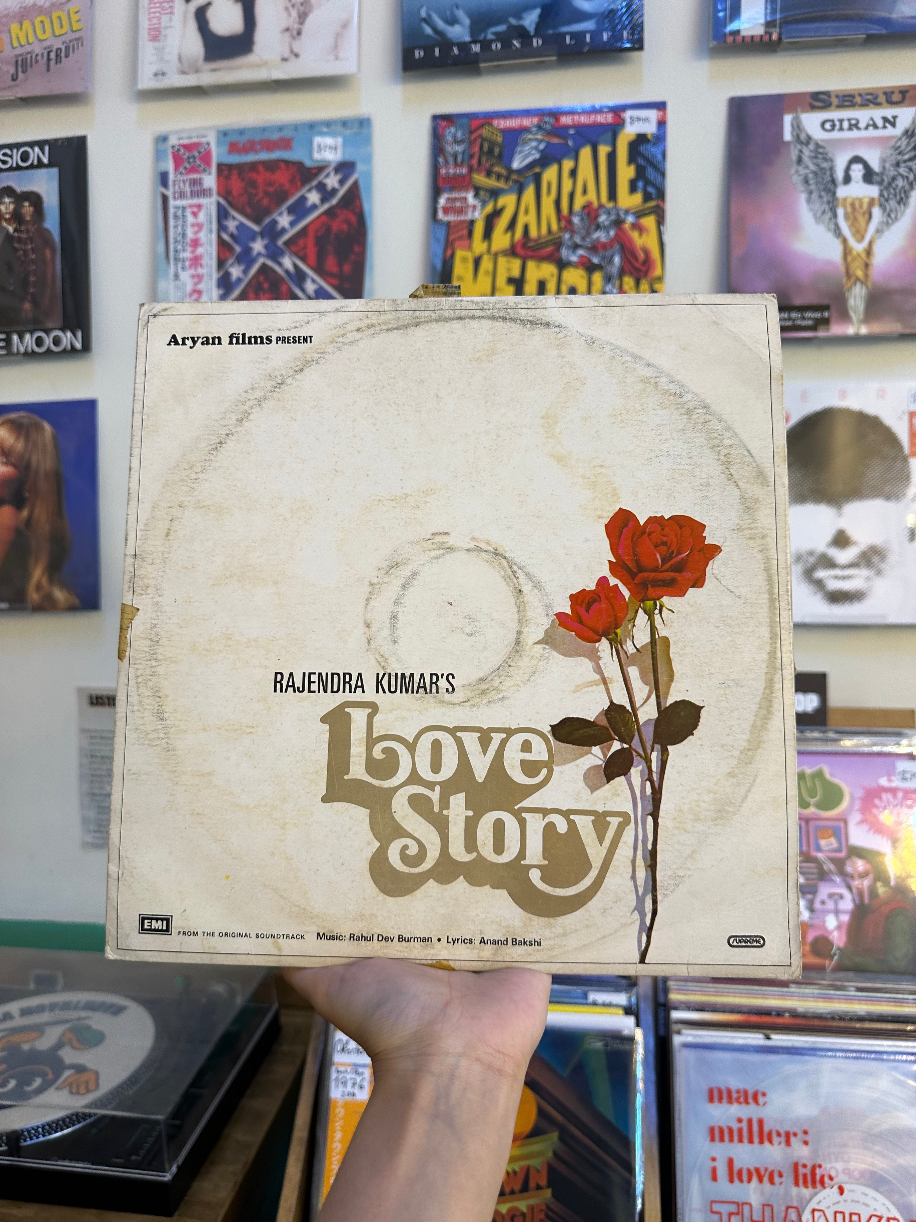 Rahul Dev Burman • Anand Bakshi – Love Story (IN-1980)