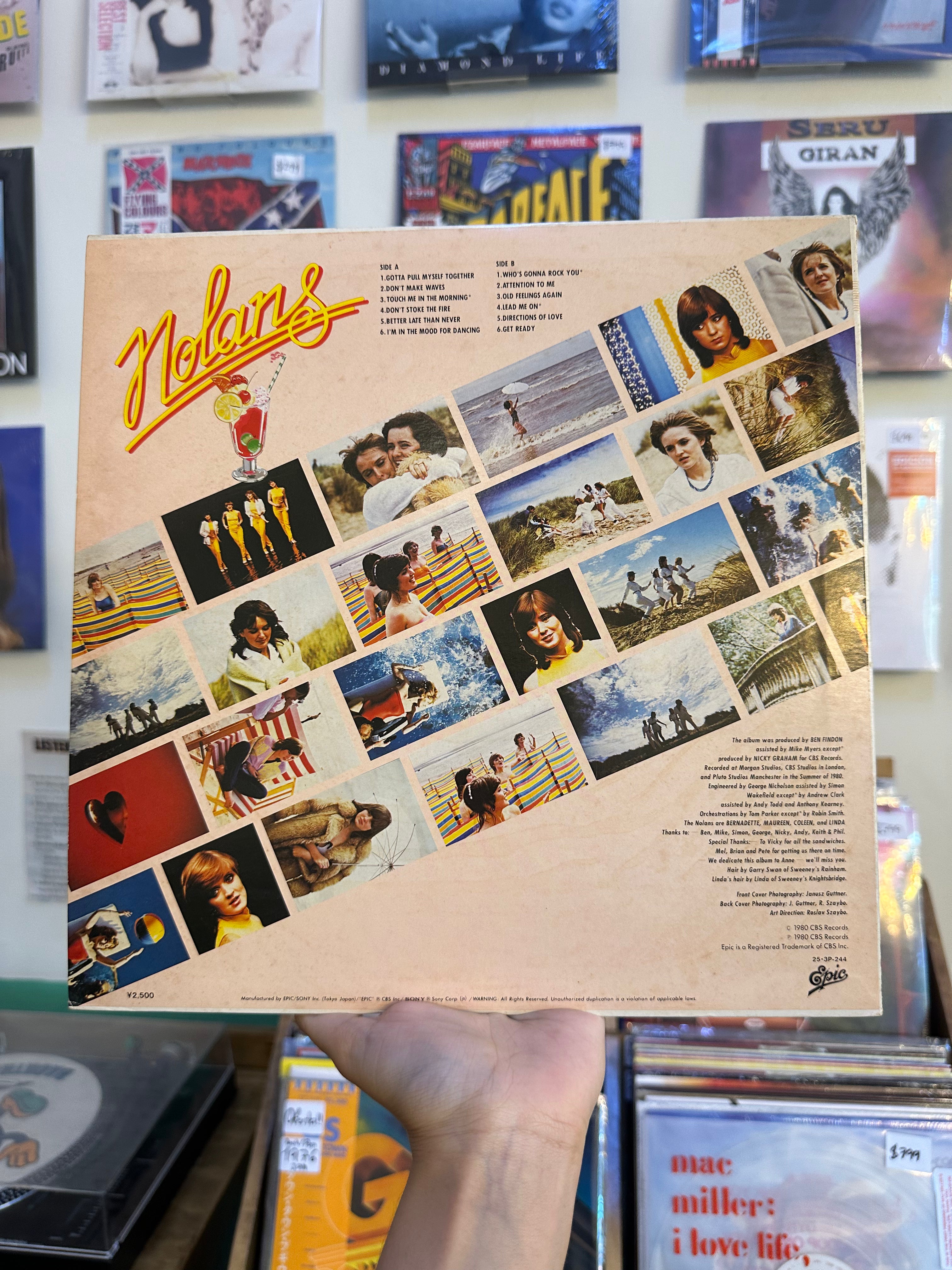 The Nolans – Making Waves (JPN-1980)