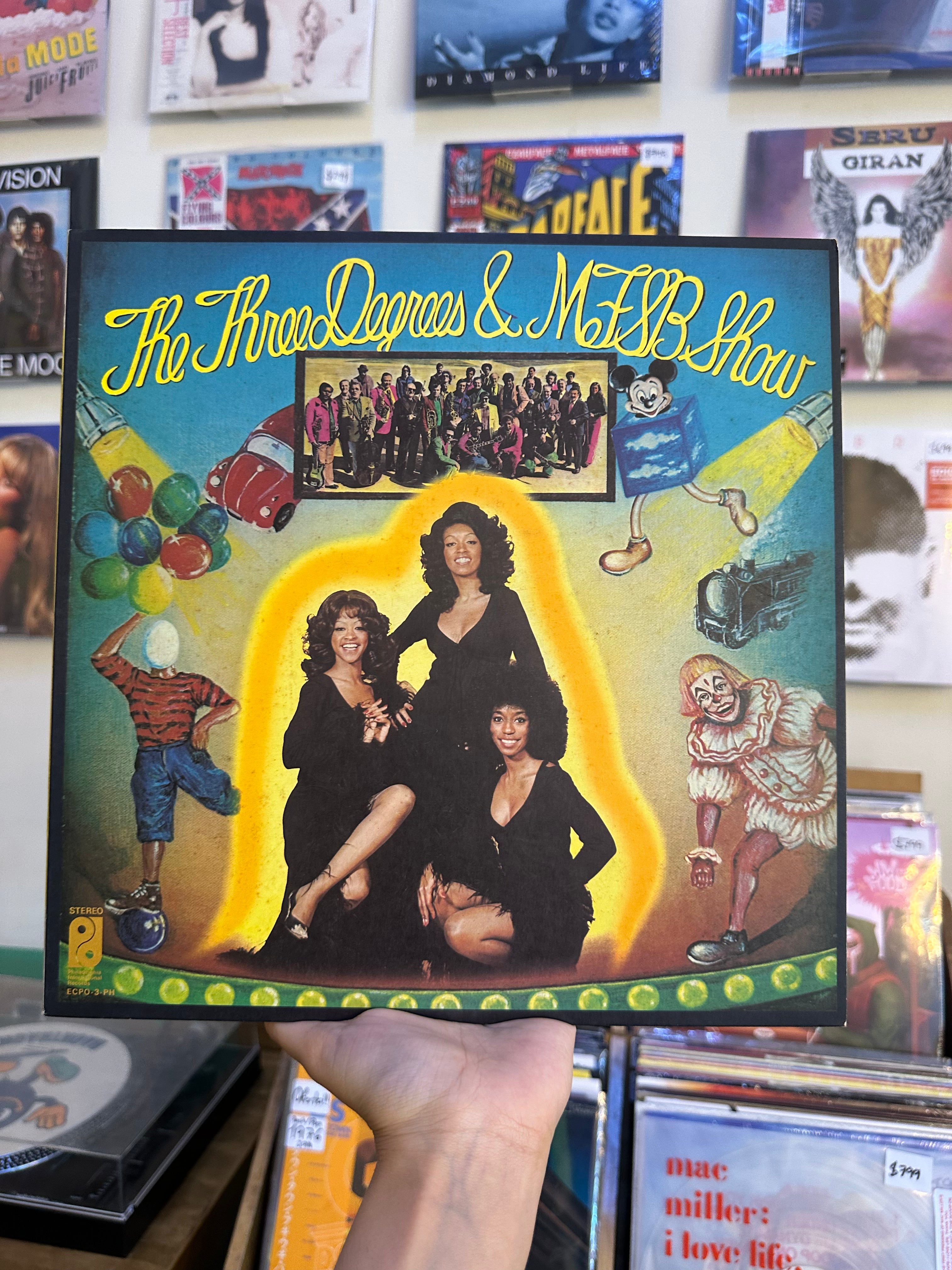 The Three Degrees & MFSB – The Three Degrees & MFSB Show (JPN-1974)