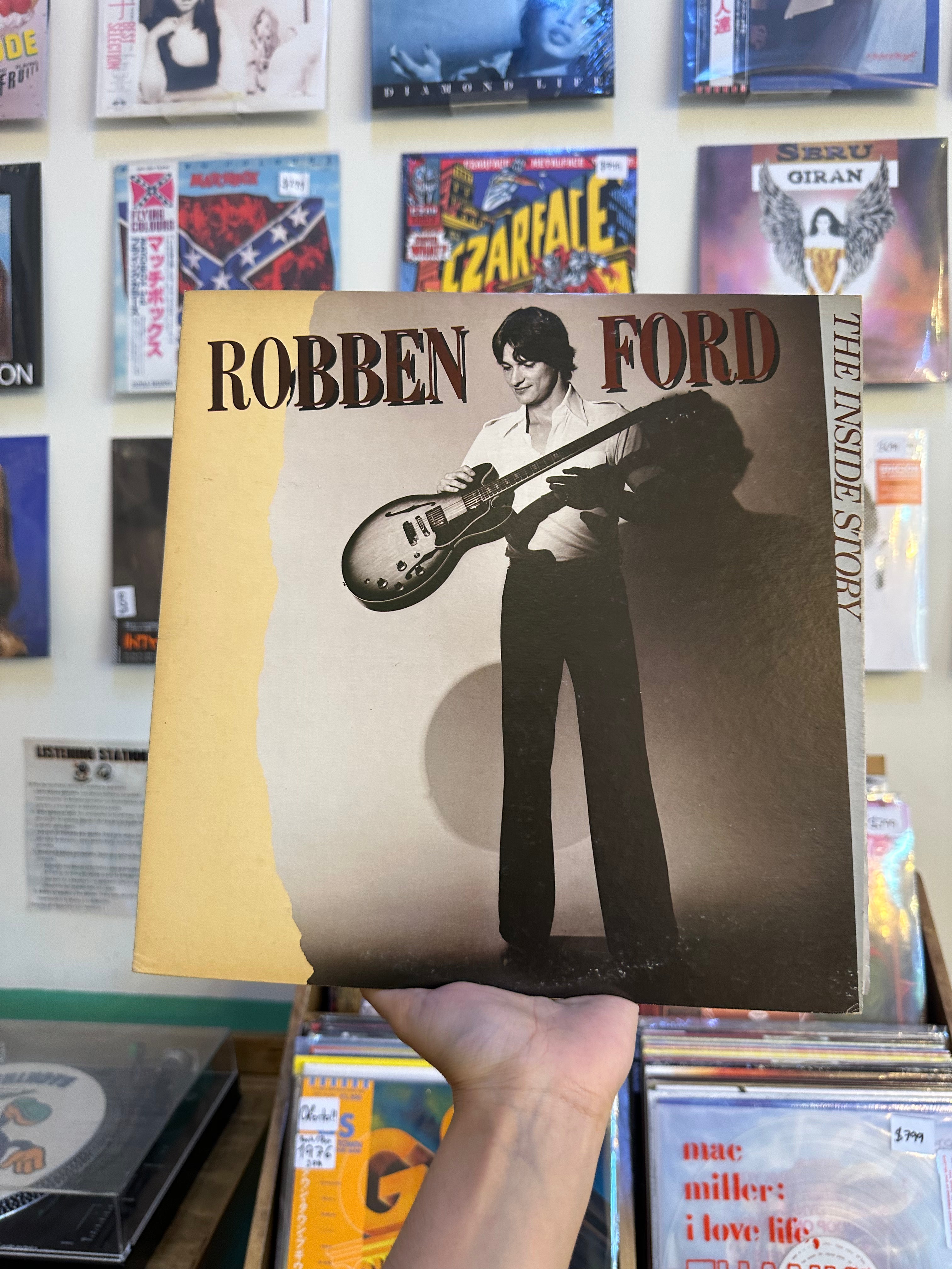 Robben Ford – The Inside Story (JPN-1979)