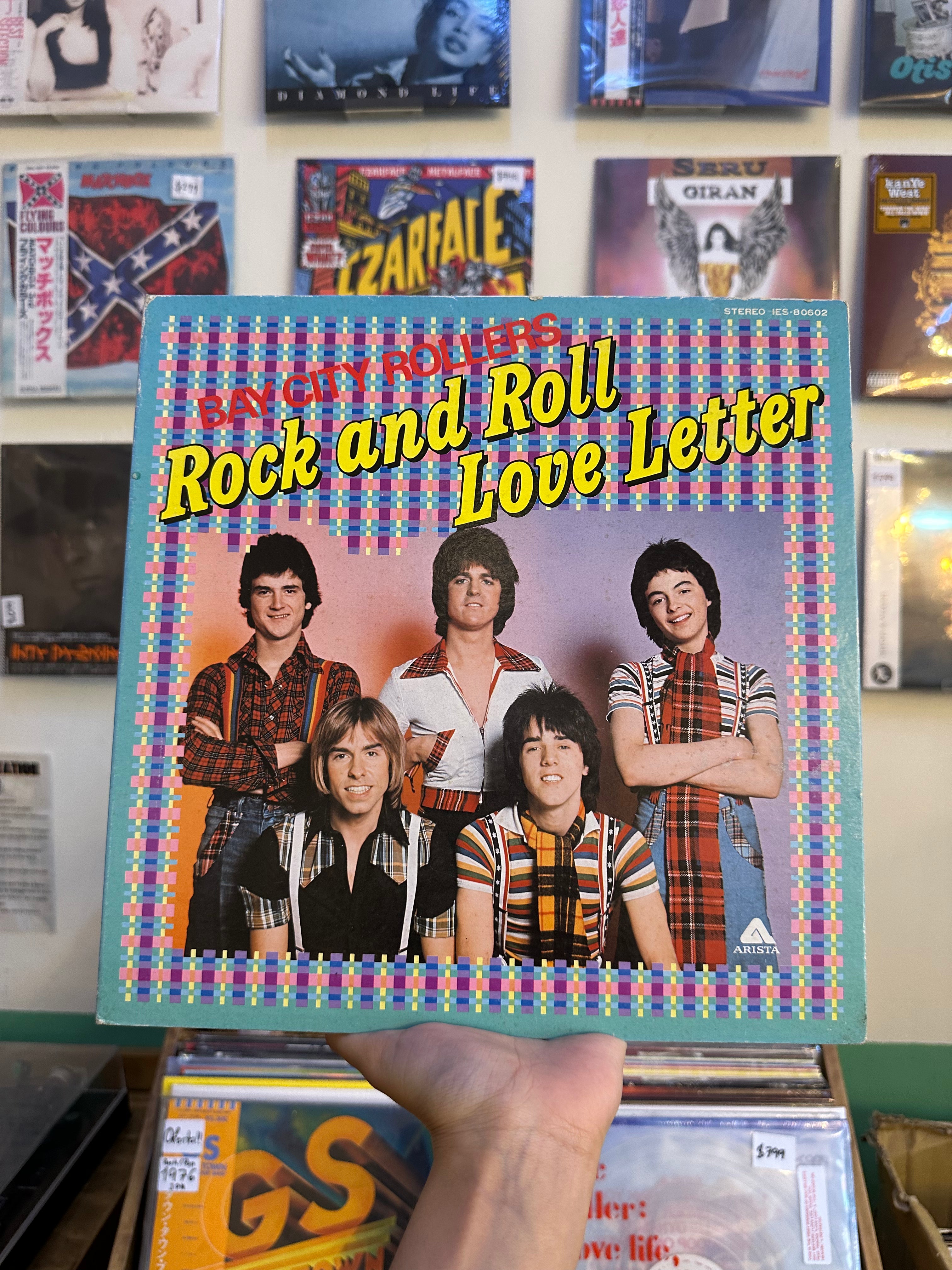Bay City Rollers – Rock And Roll Love Letter (JPN-1976)