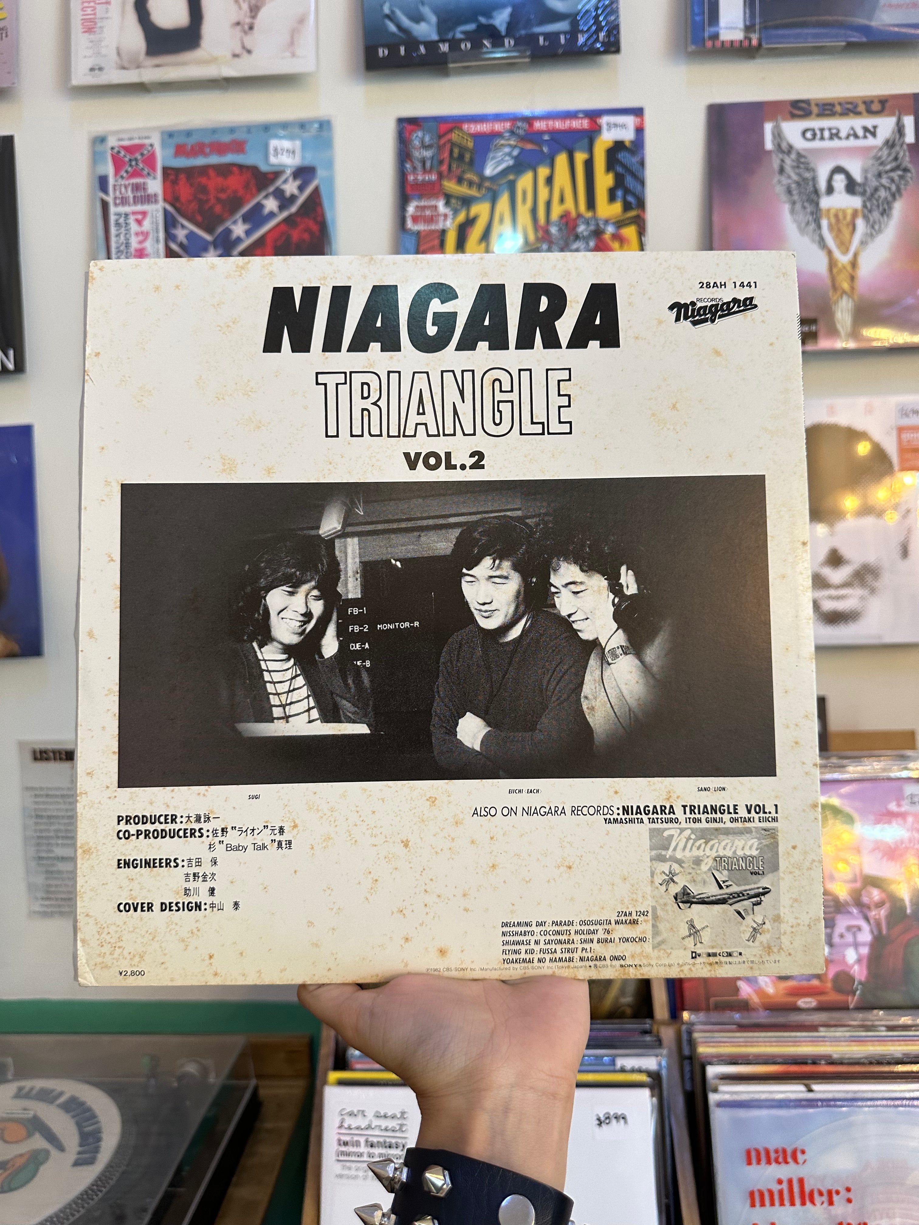 Niagara Triangle – Niagara Triangle Vol.2 (JPN-1982)