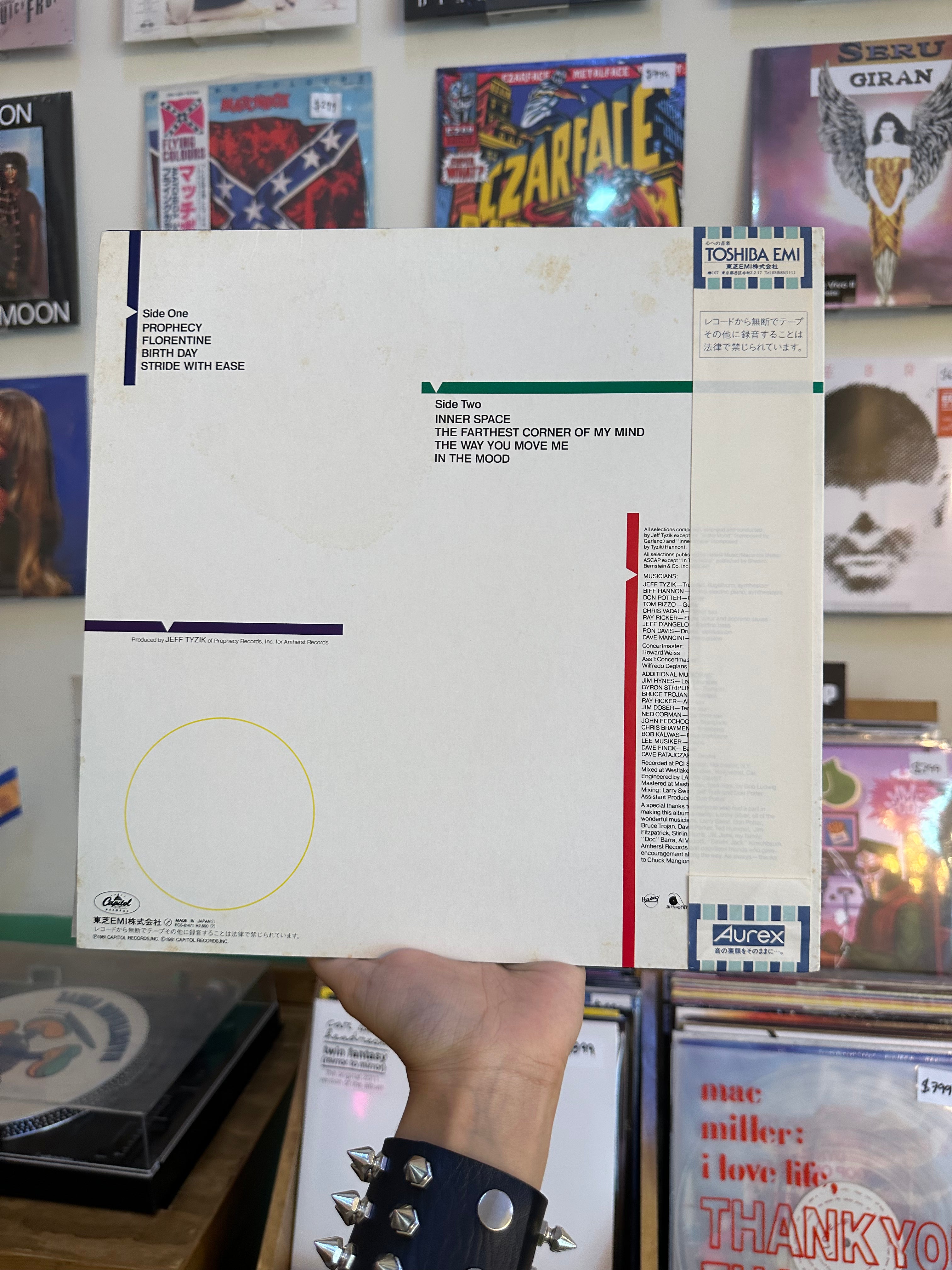 Tyzik – Prophecy (JPN-1981)
