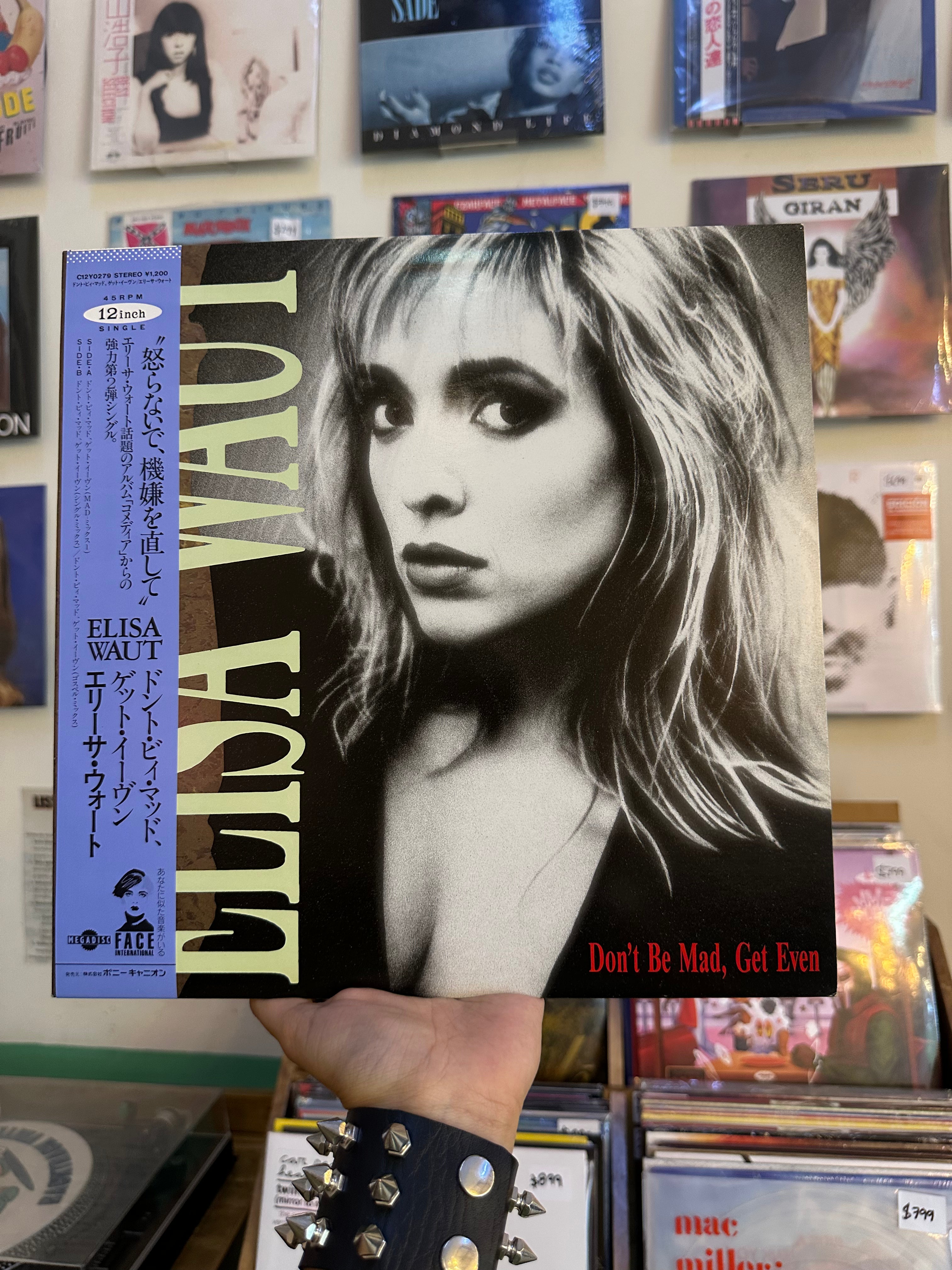 Elisa Waut – Don't Be Mad, Get Even (JPN-1987)