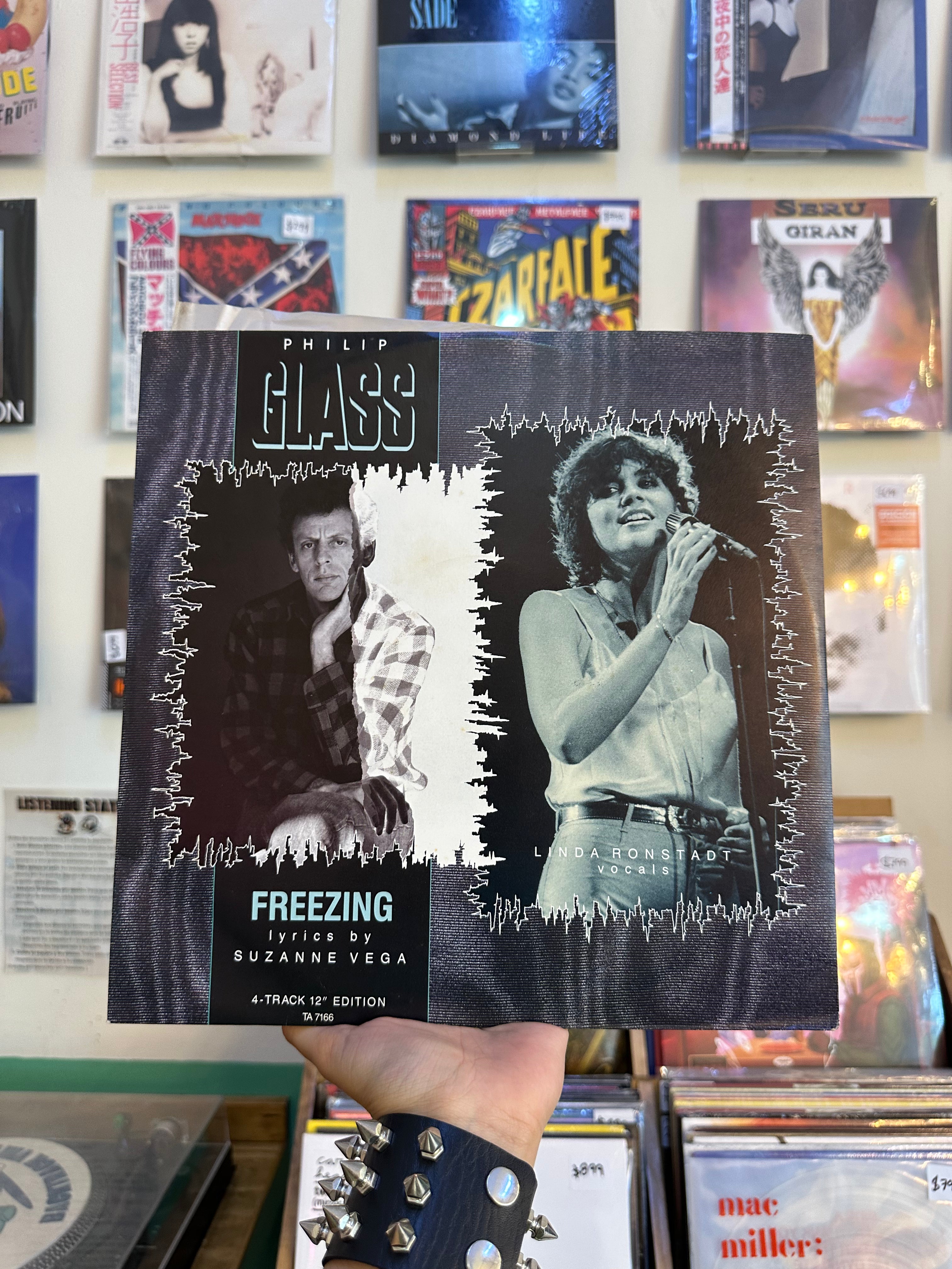 Philip Glass – Freezing (UK-1986)