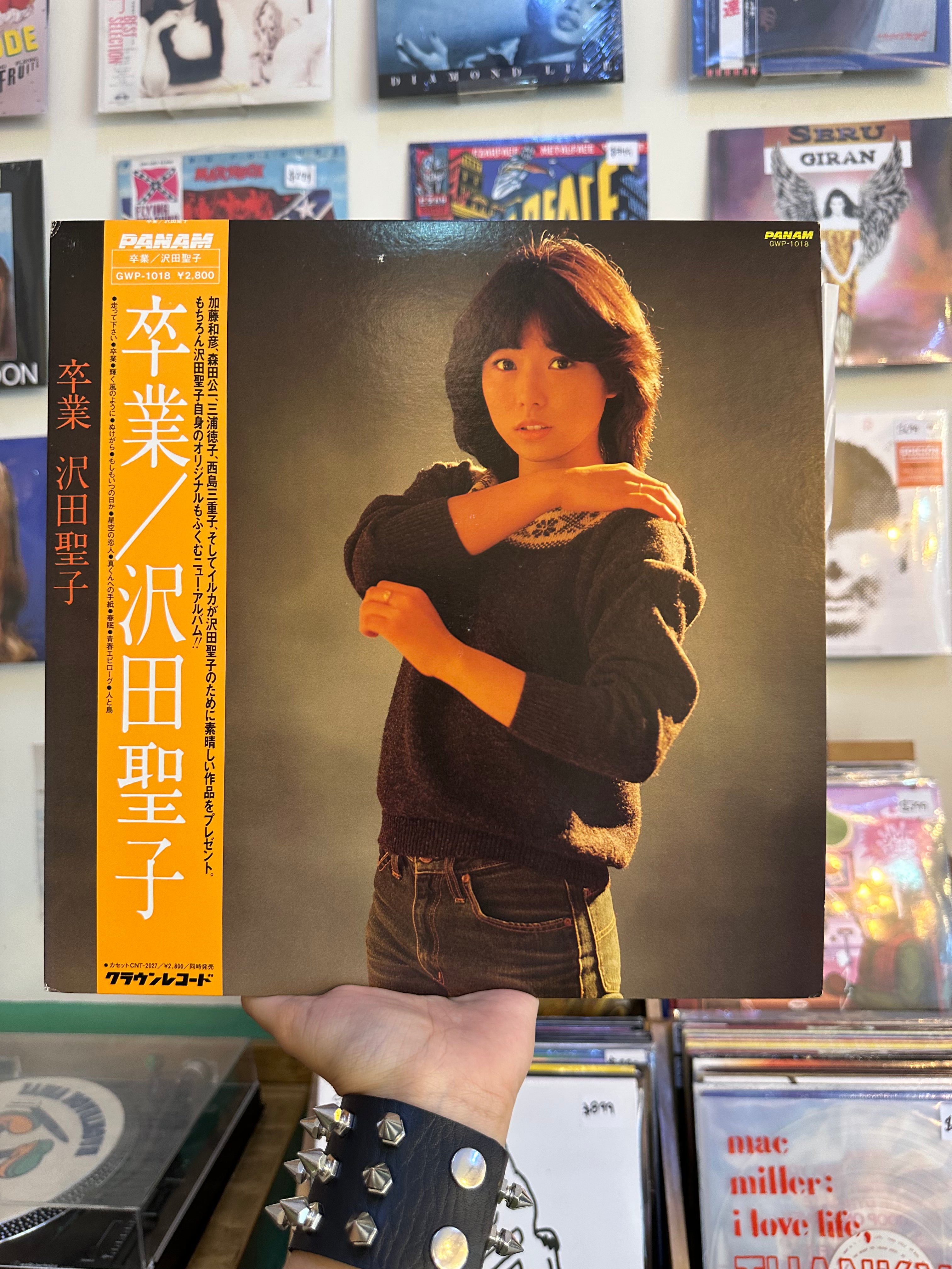 Seiko Sawada – 卒業 (JPN-1982)