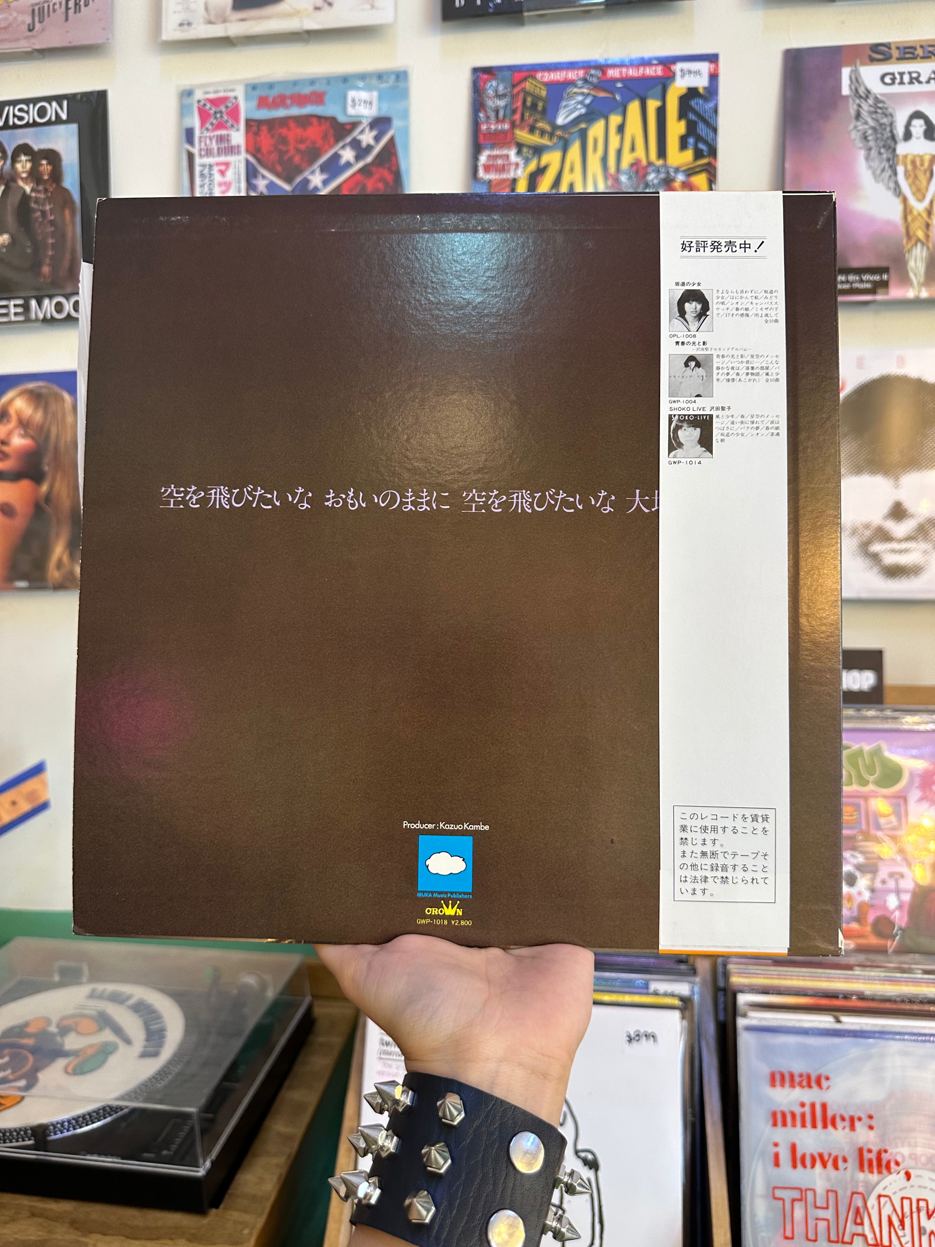 Seiko Sawada – 卒業 (JPN-1982)