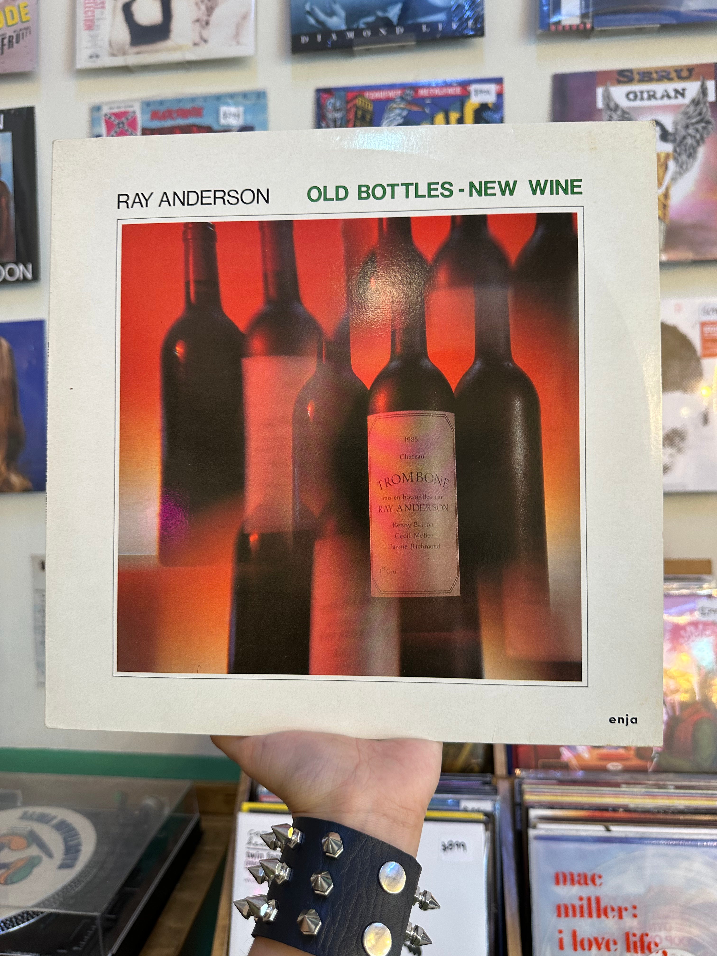Ray Anderson – Old Bottles - New Wine (DE-1985)