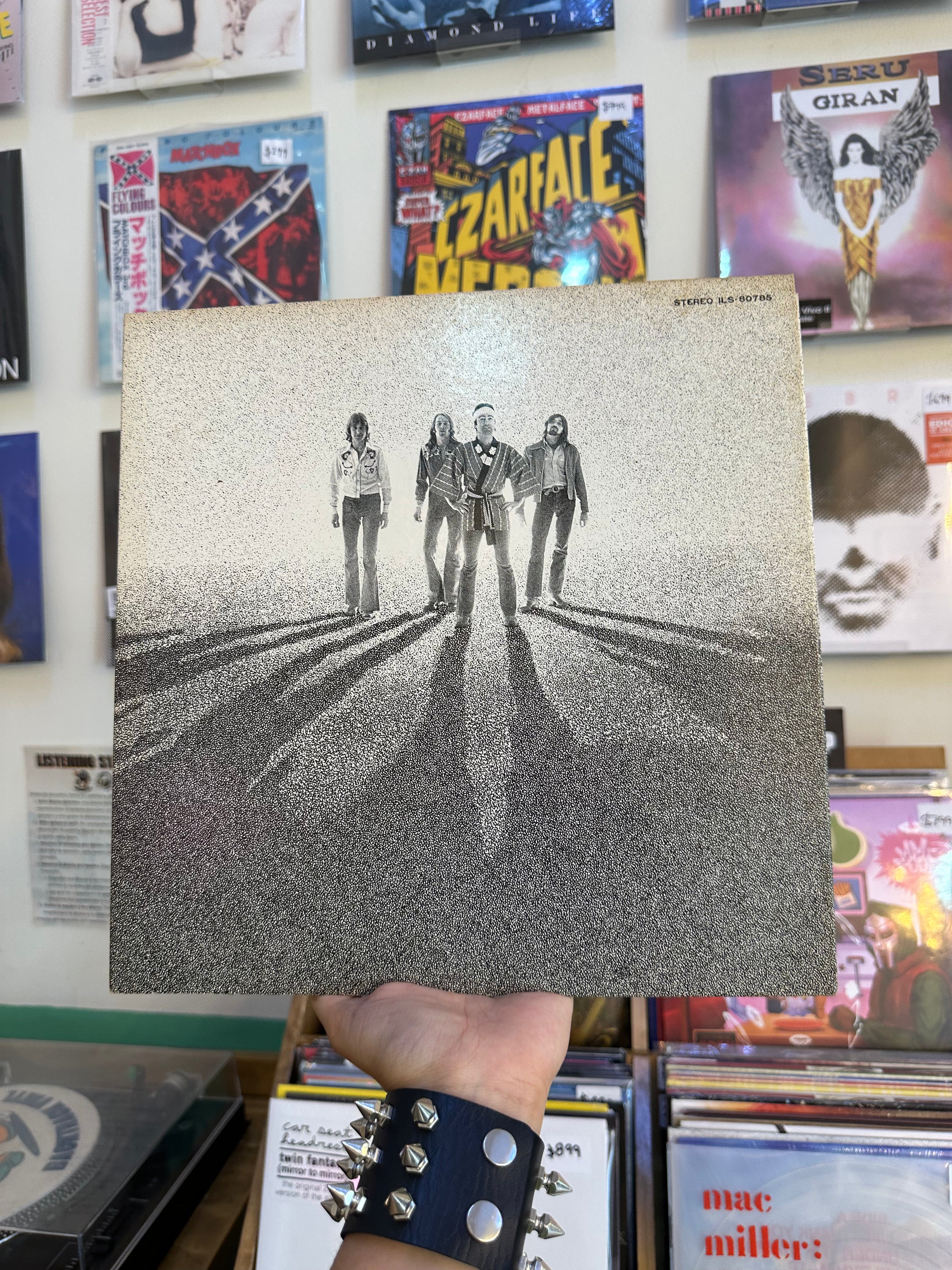 Bad Company – Burnin' Sky (JPN-1977)