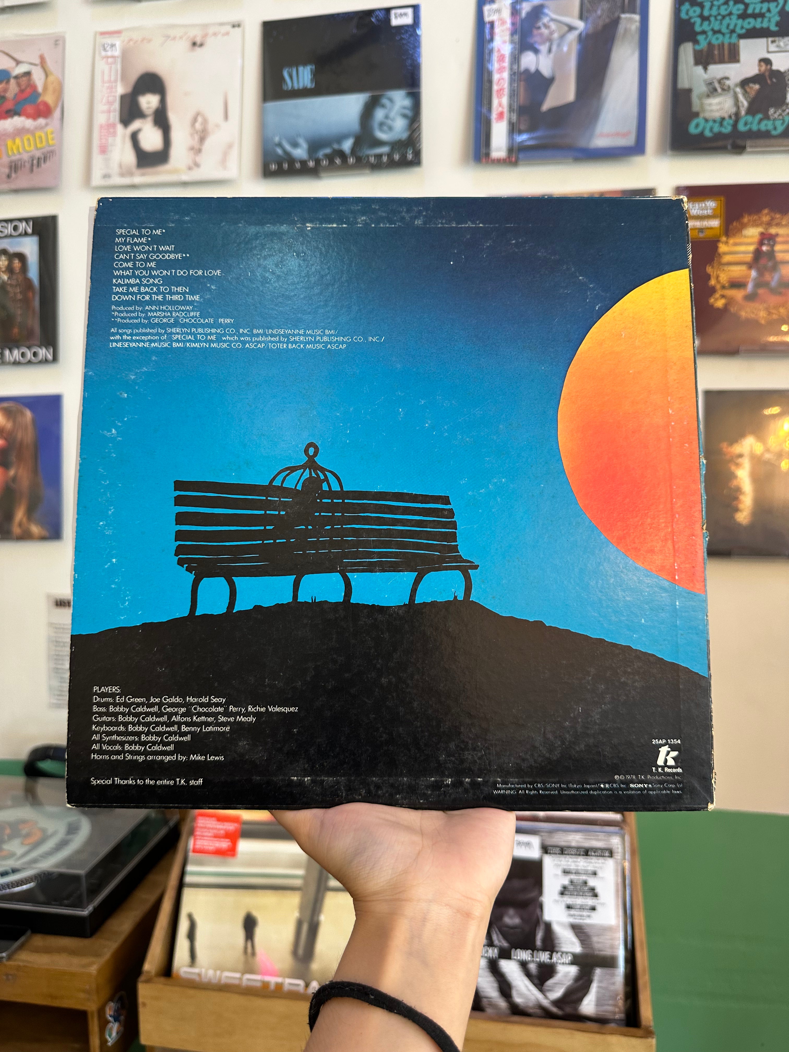 Bobby Caldwell – Bobby Caldwell (JPN-1978)