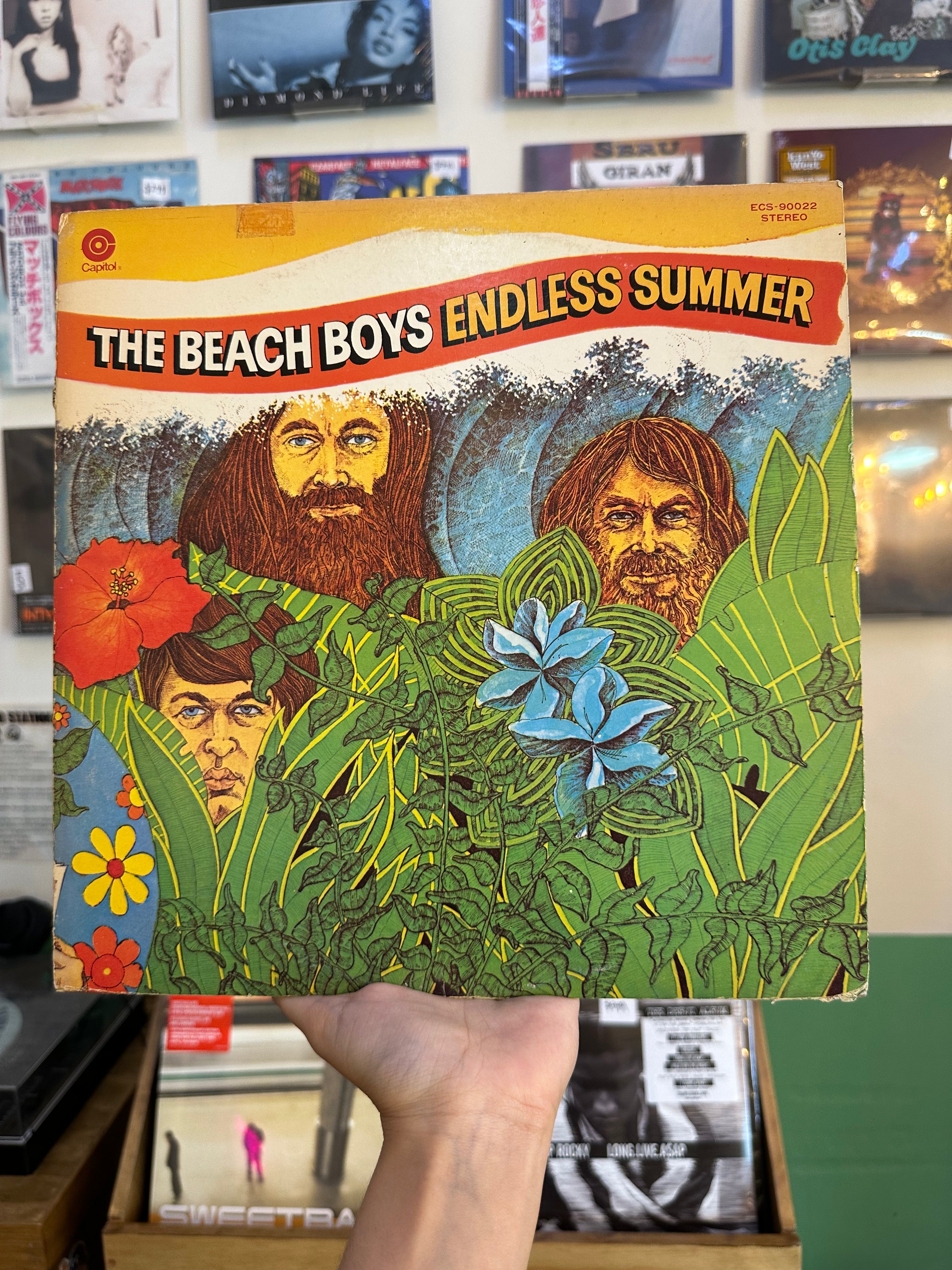 The Beach Boys – Endless Summer (JPN-1975)