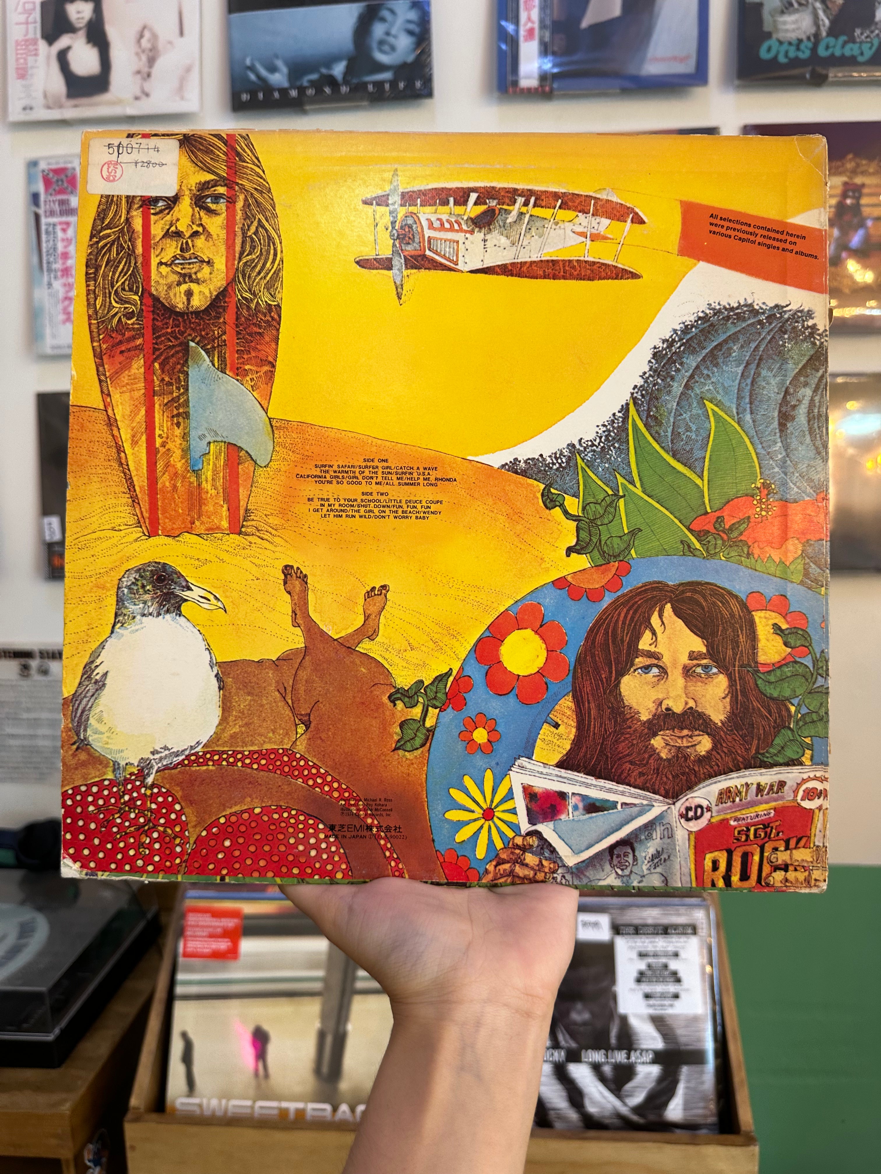 The Beach Boys – Endless Summer (JPN-1975)