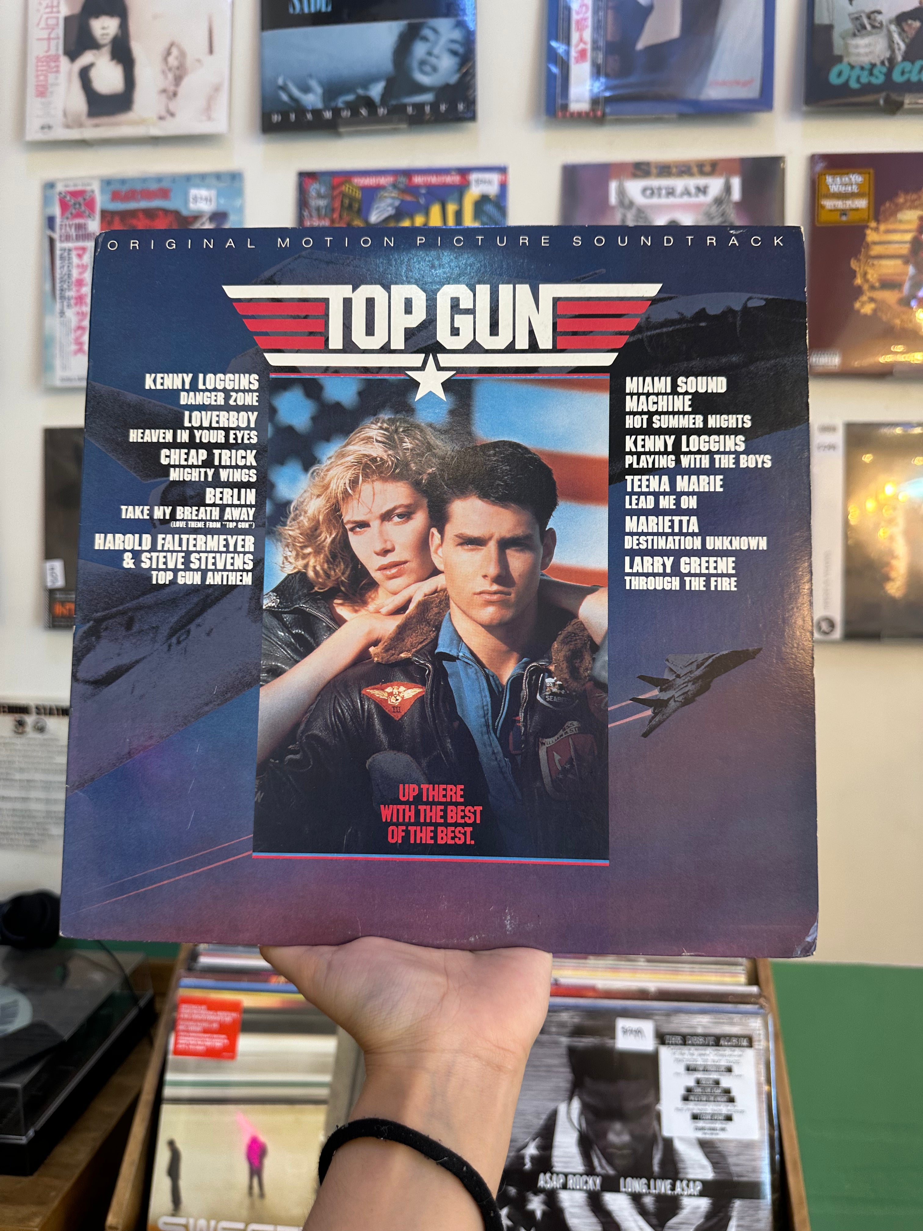 Various – Top Gun (Original Motion Picture Soundtrack) (USA-1986)