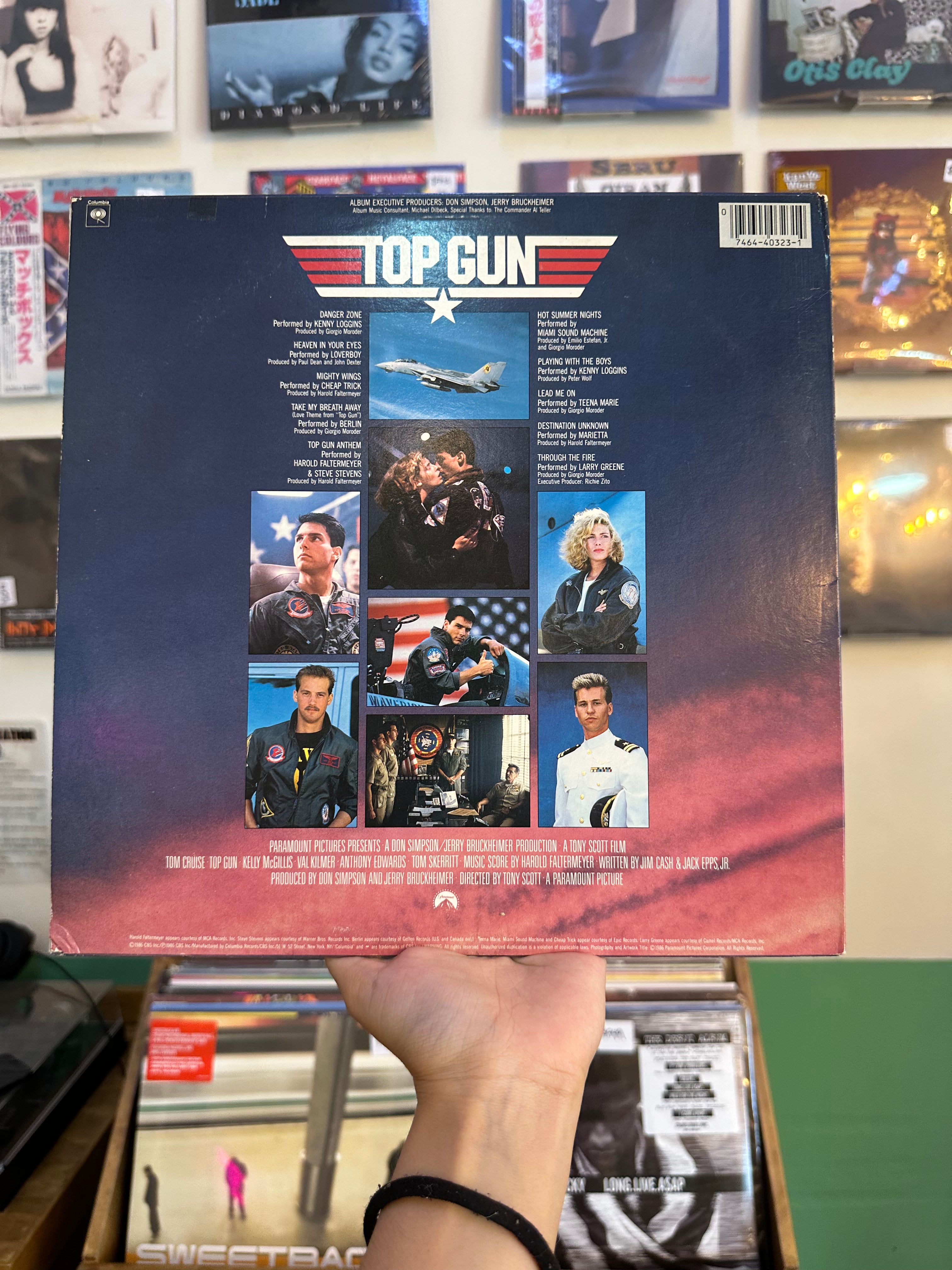Various – Top Gun (Original Motion Picture Soundtrack) (USA-1986)