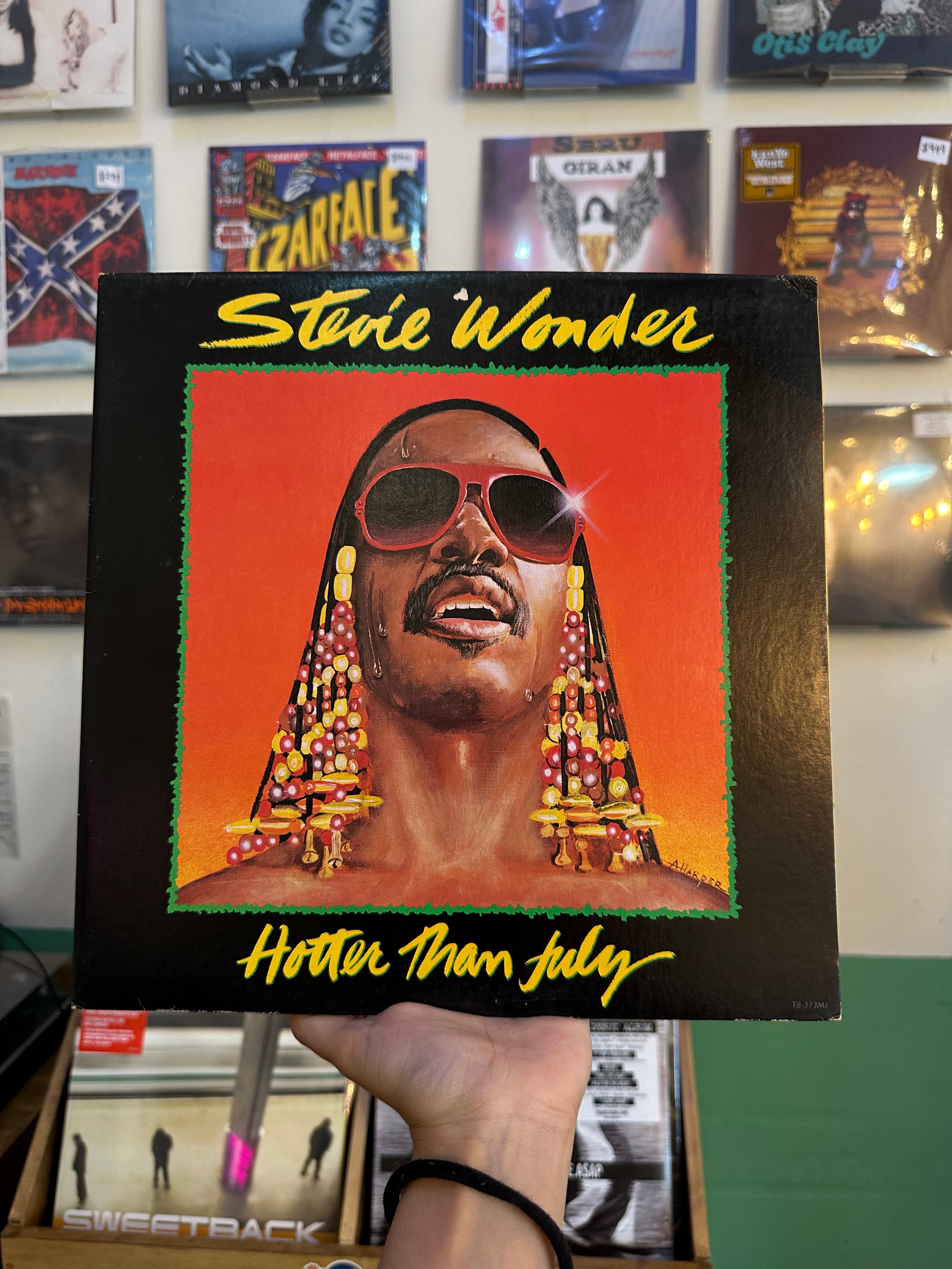 Stevie Wonder – Hotter Than July (USA-1980)