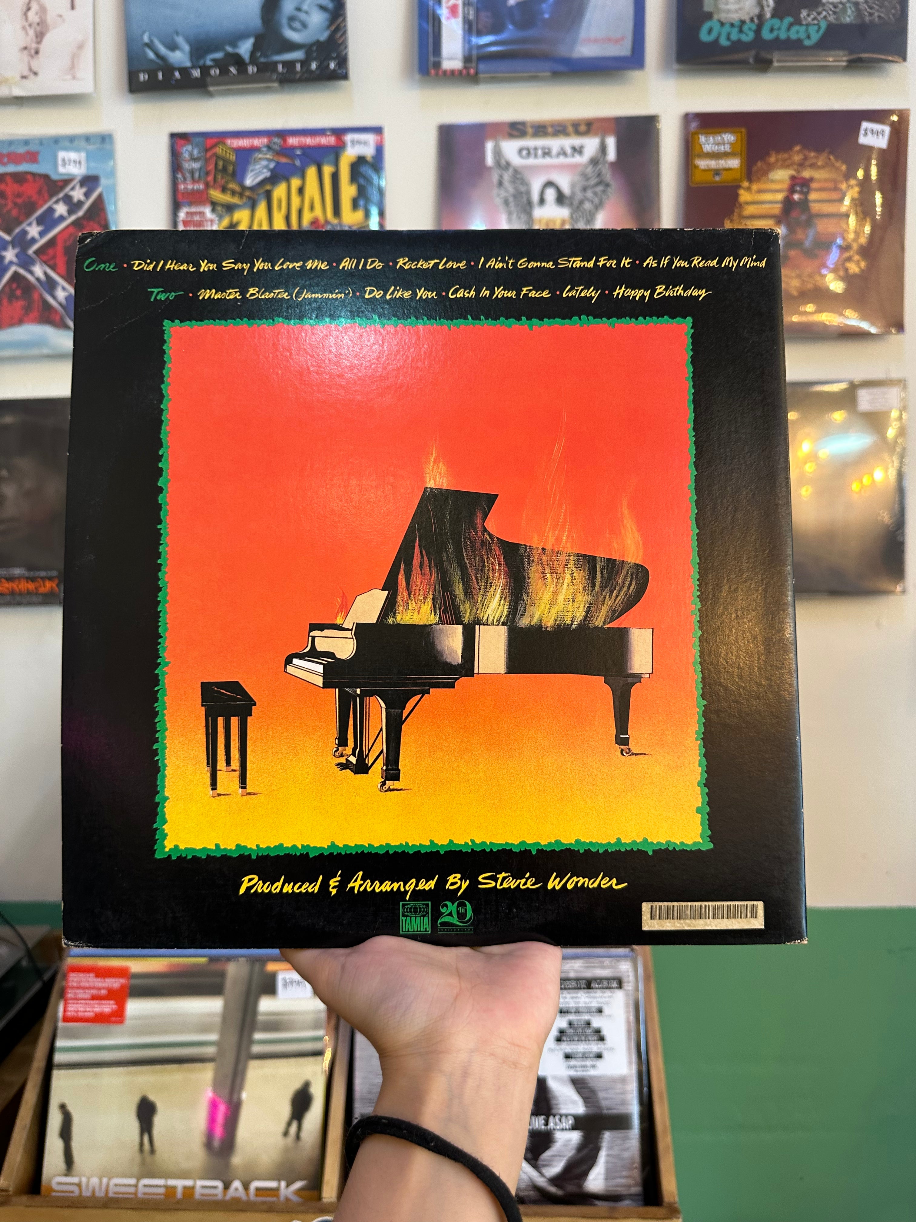 Stevie Wonder – Hotter Than July (USA-1980)